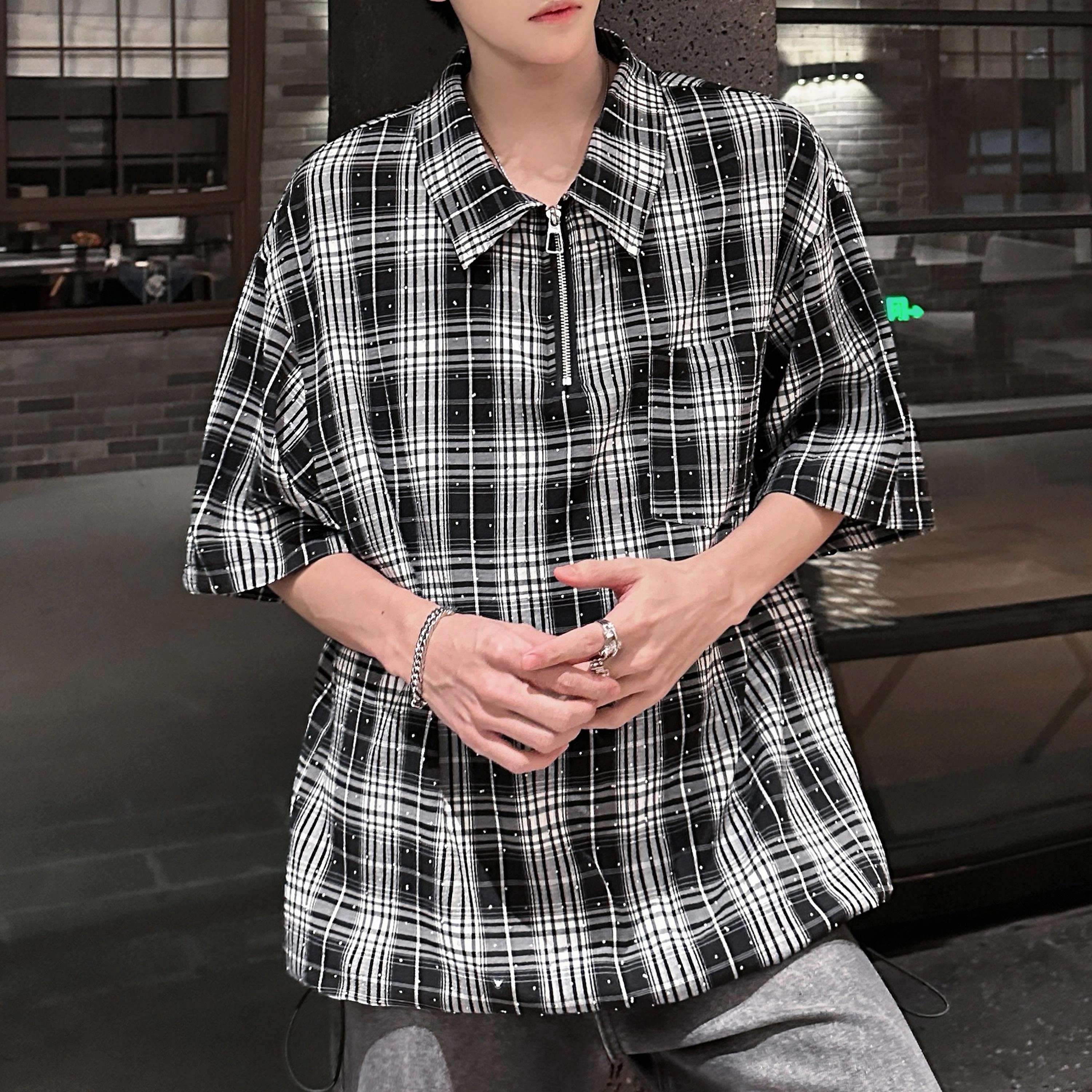 MARK WAFFLE Polo