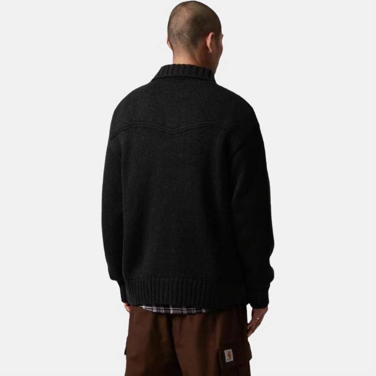 Carhartt WIP SS25 Santa Fe Cardigan logo