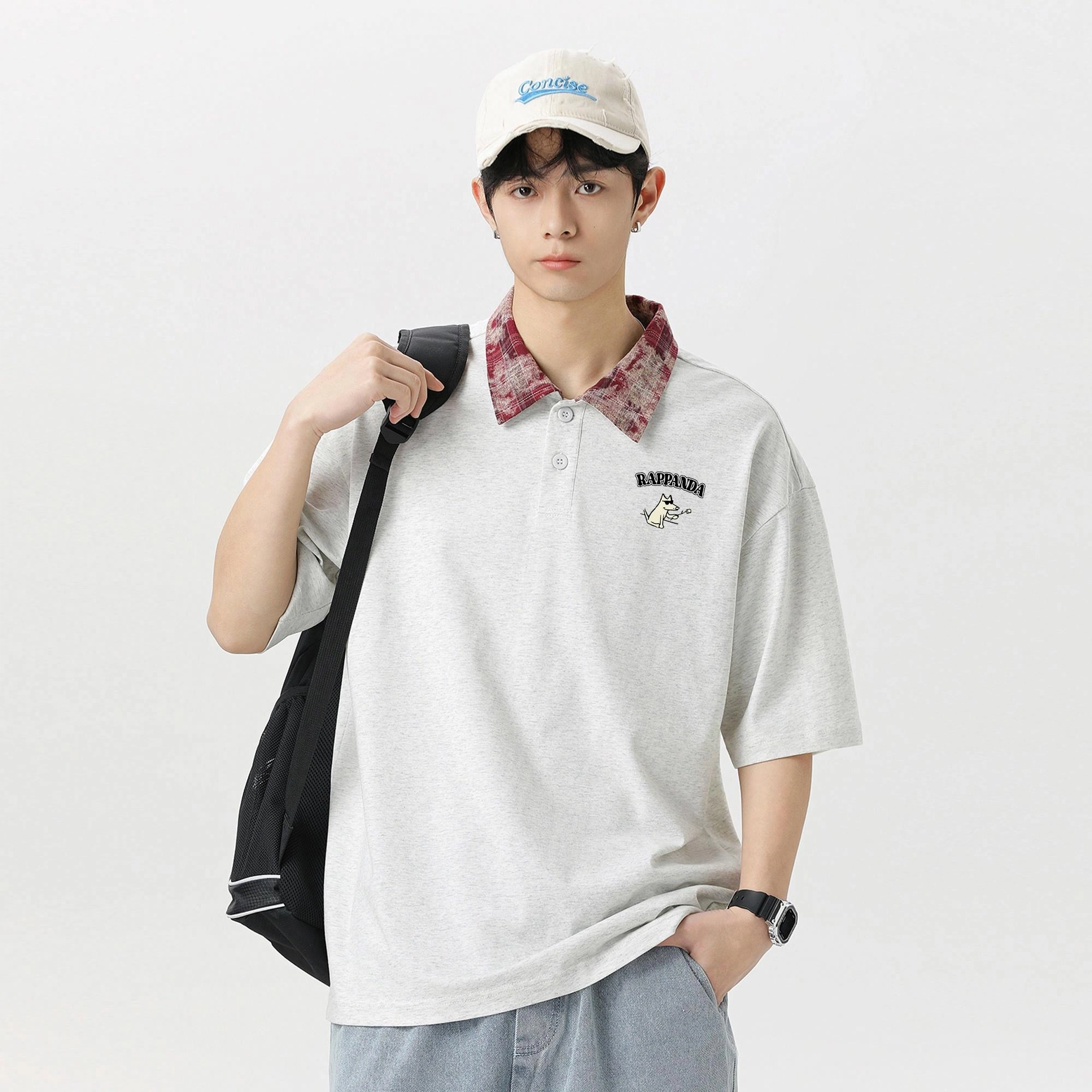 RAP PANDA Polo
