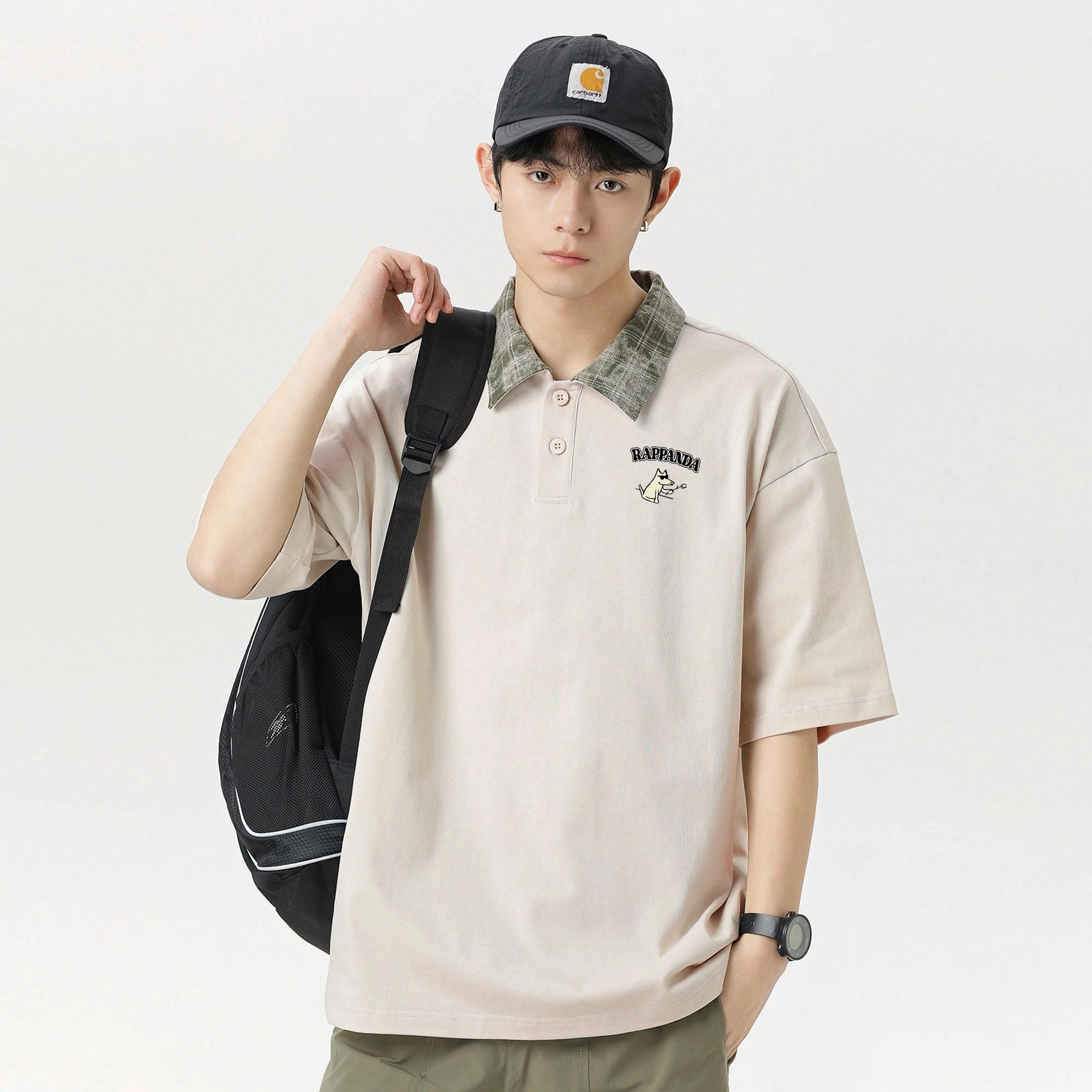 RAP PANDA Polo