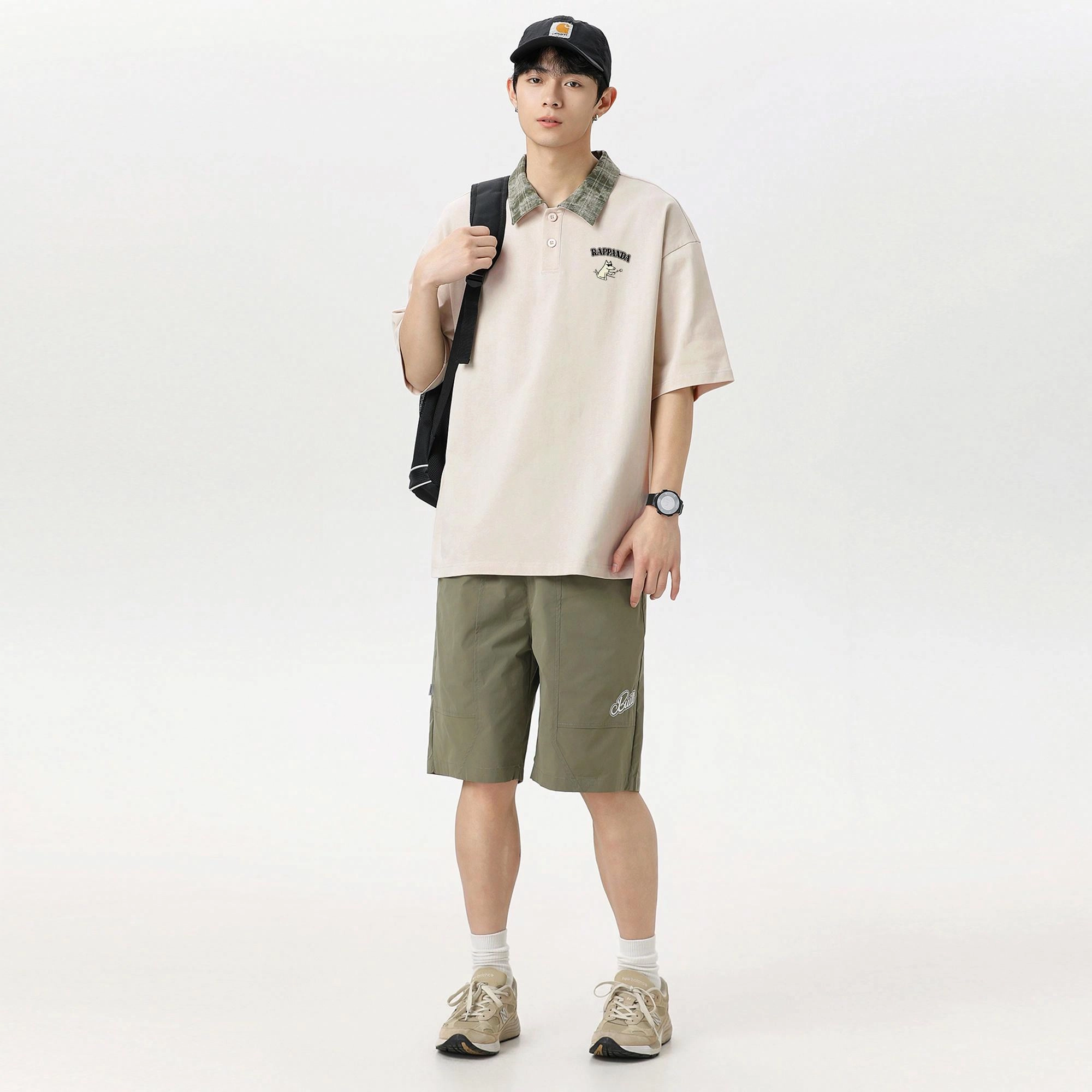 RAP PANDA Polo