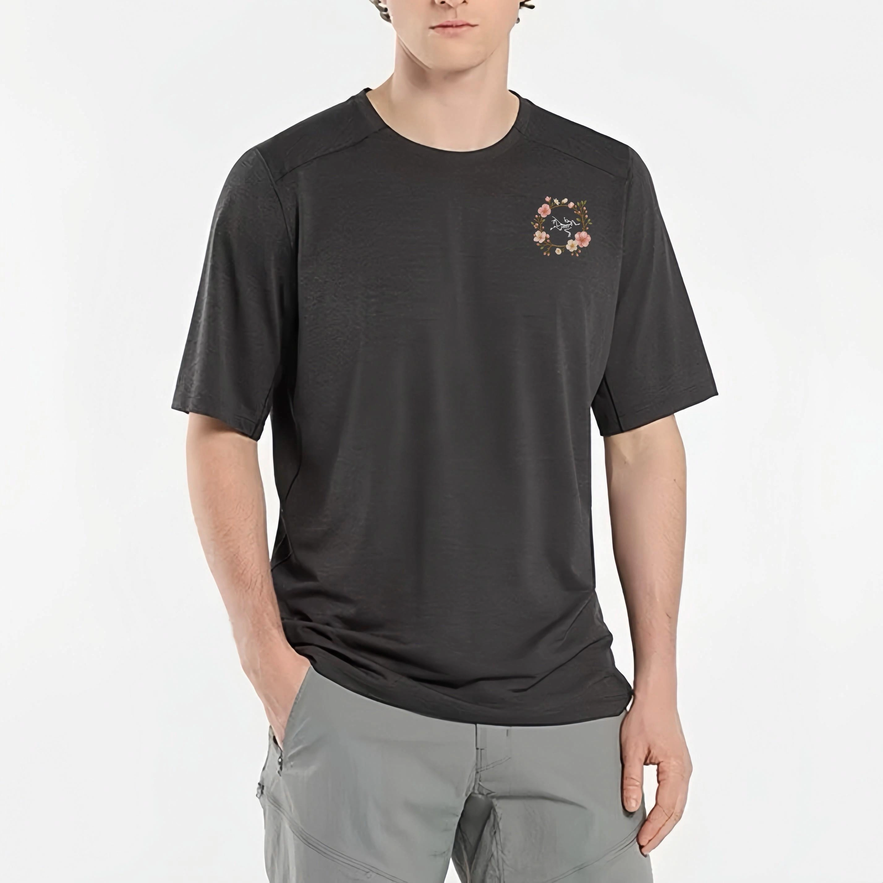 Arcteryx ALogoT Charcoal grey