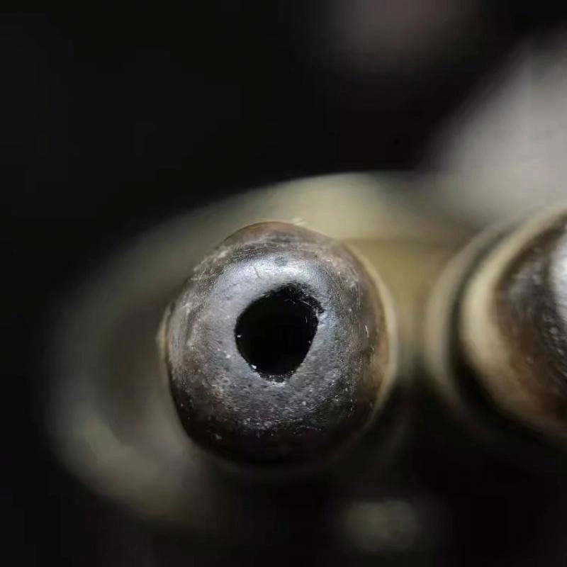 灵运宝 【师傅已加能量】#转运招财西藏藏区天珠五眼磨损到位一对老矿风化油润包浆老料器磨损到位 小米珠 吊坠 男女同款情侣款