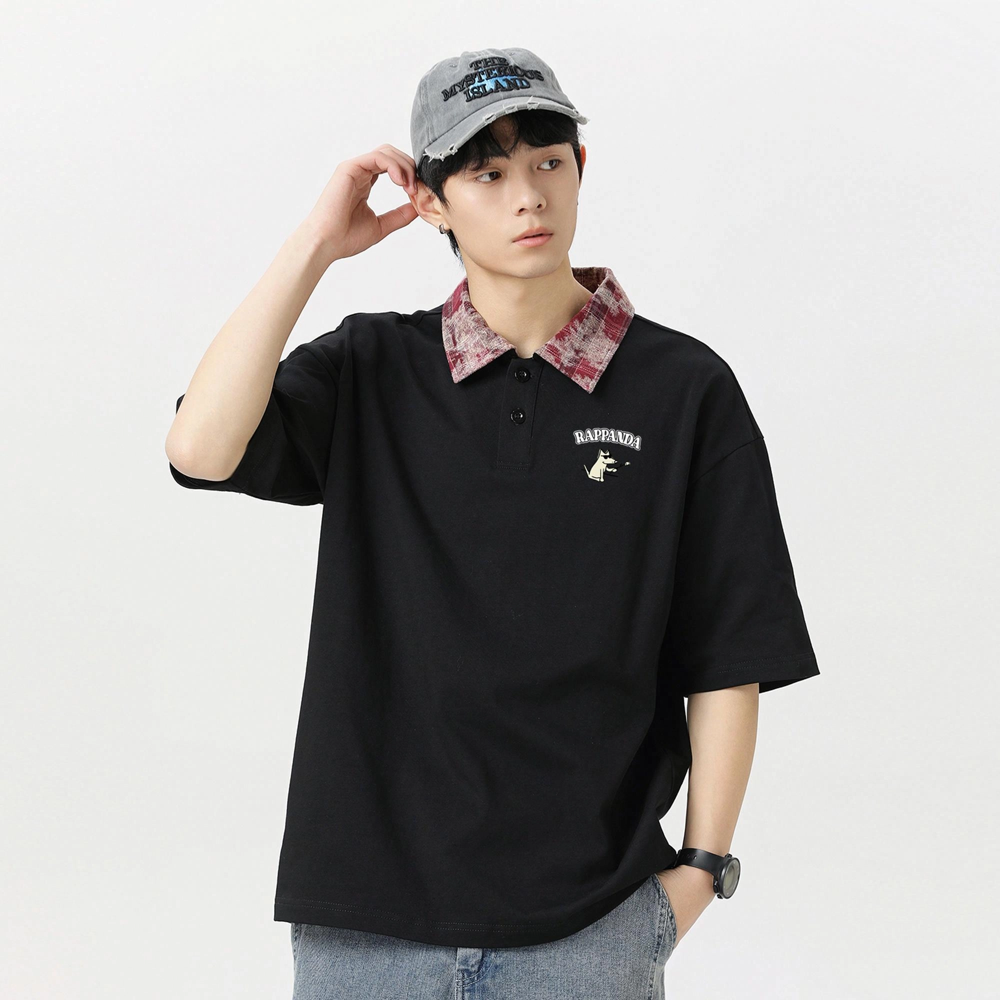 RAP PANDA Polo
