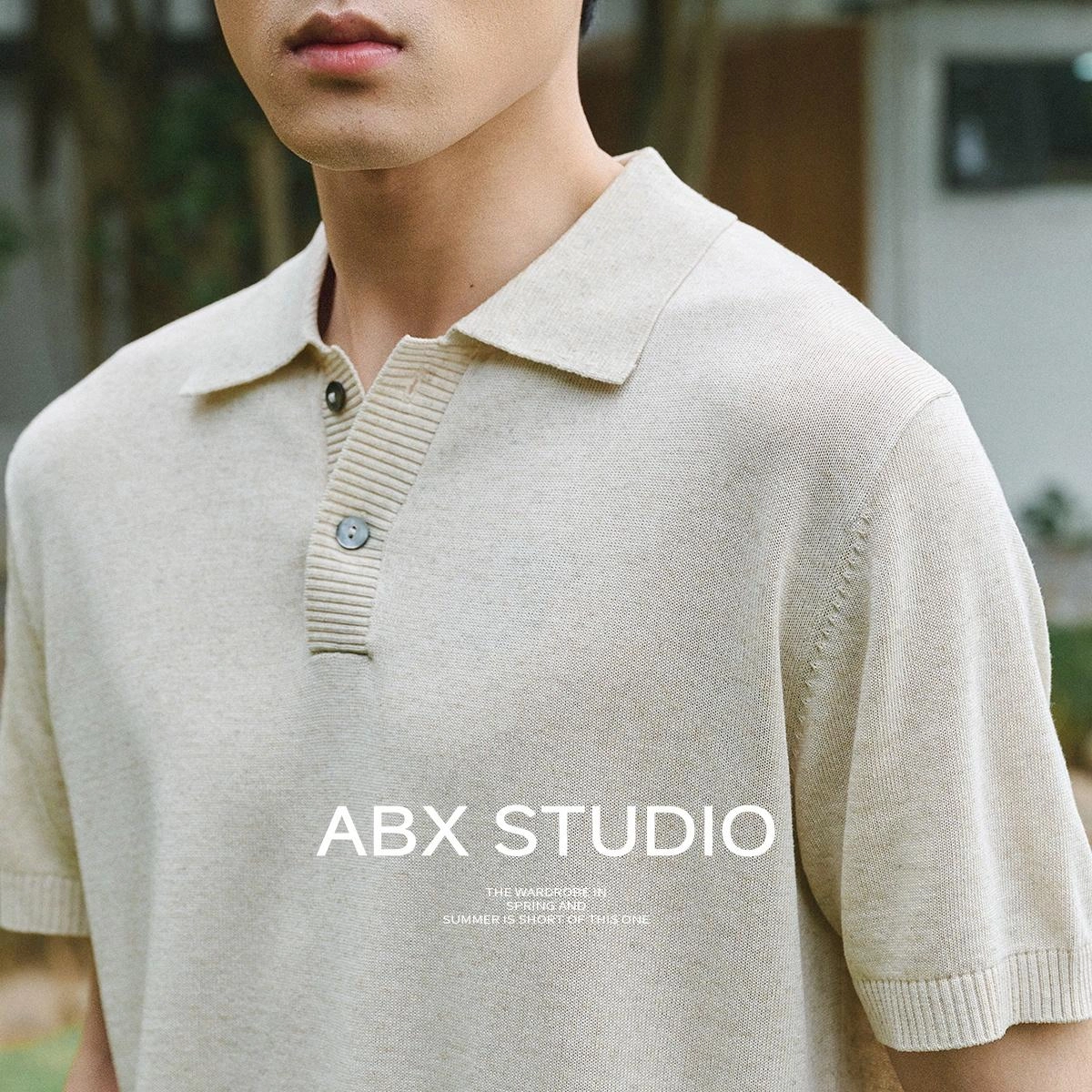 A.B.X cleanfitPolo