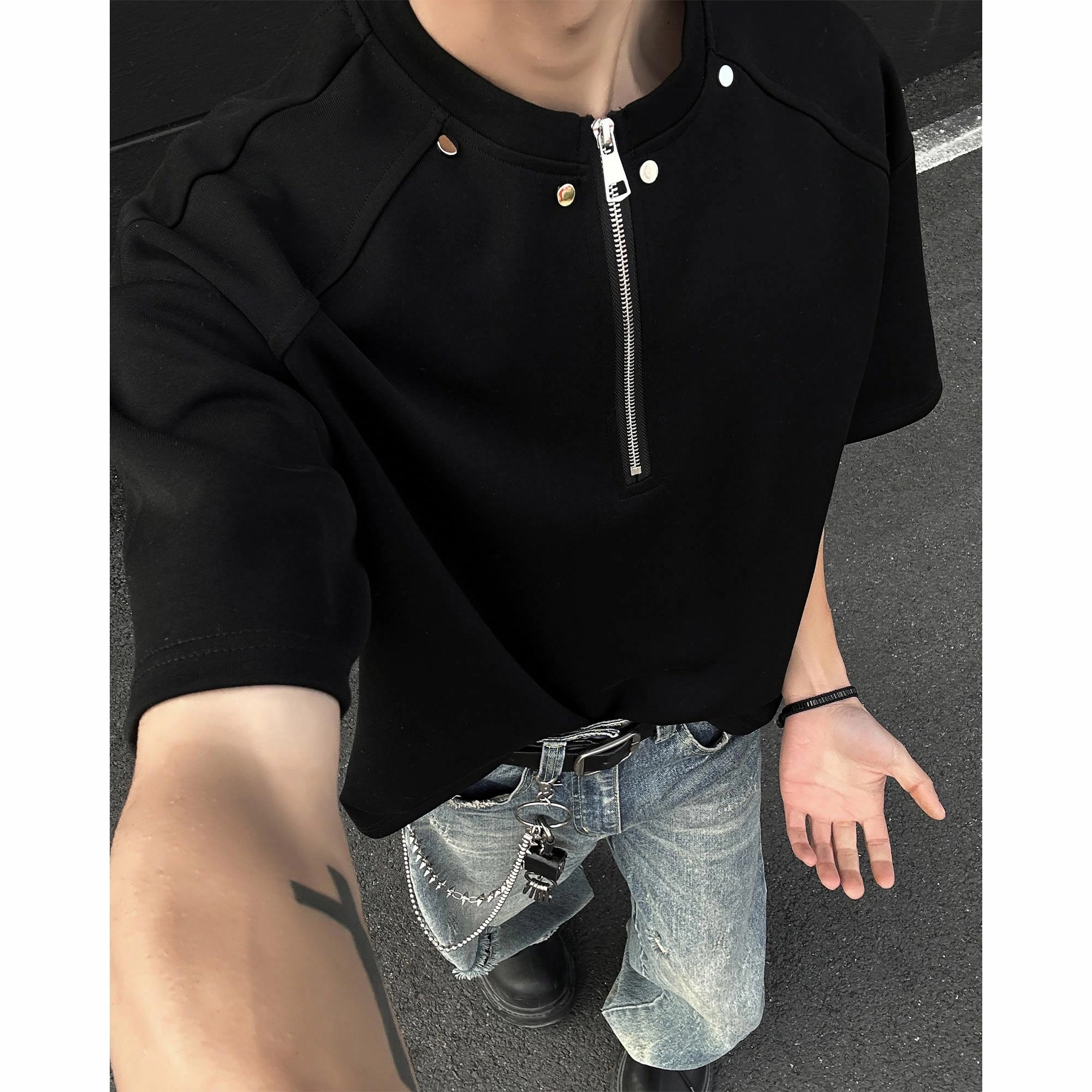 URBAN AUTHENTIC cleanfitT