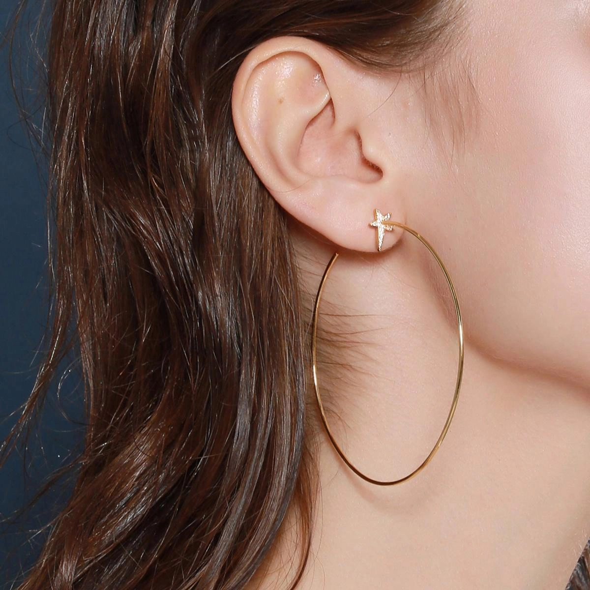 LELOUP hoop1 18K 925