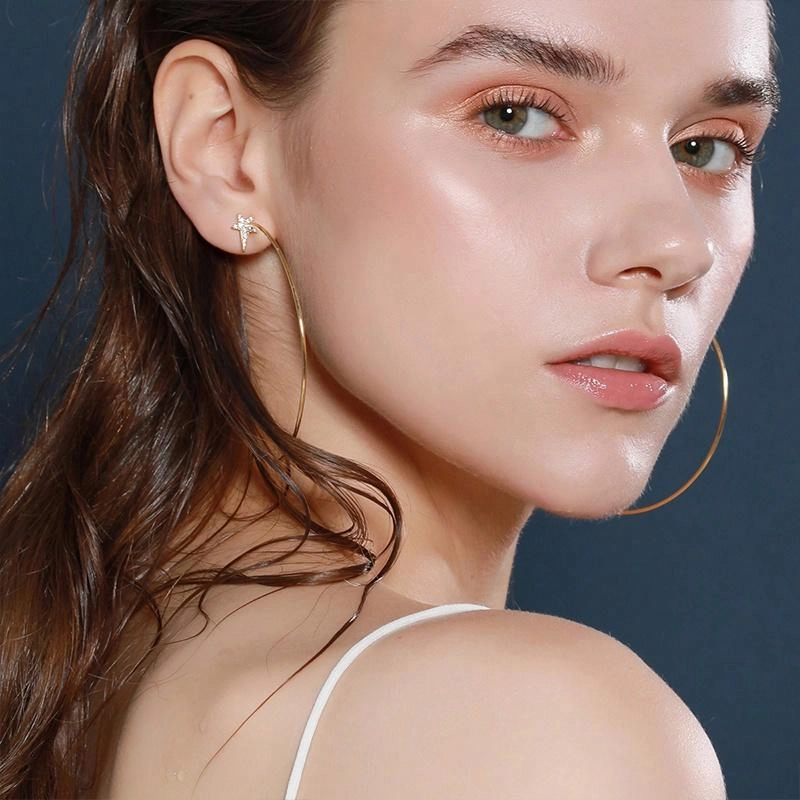 LELOUP hoop1 18K 925