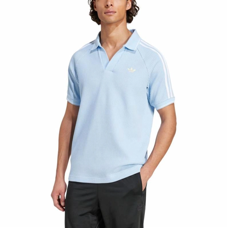 adidas originals WAFFLE KNIT Polo