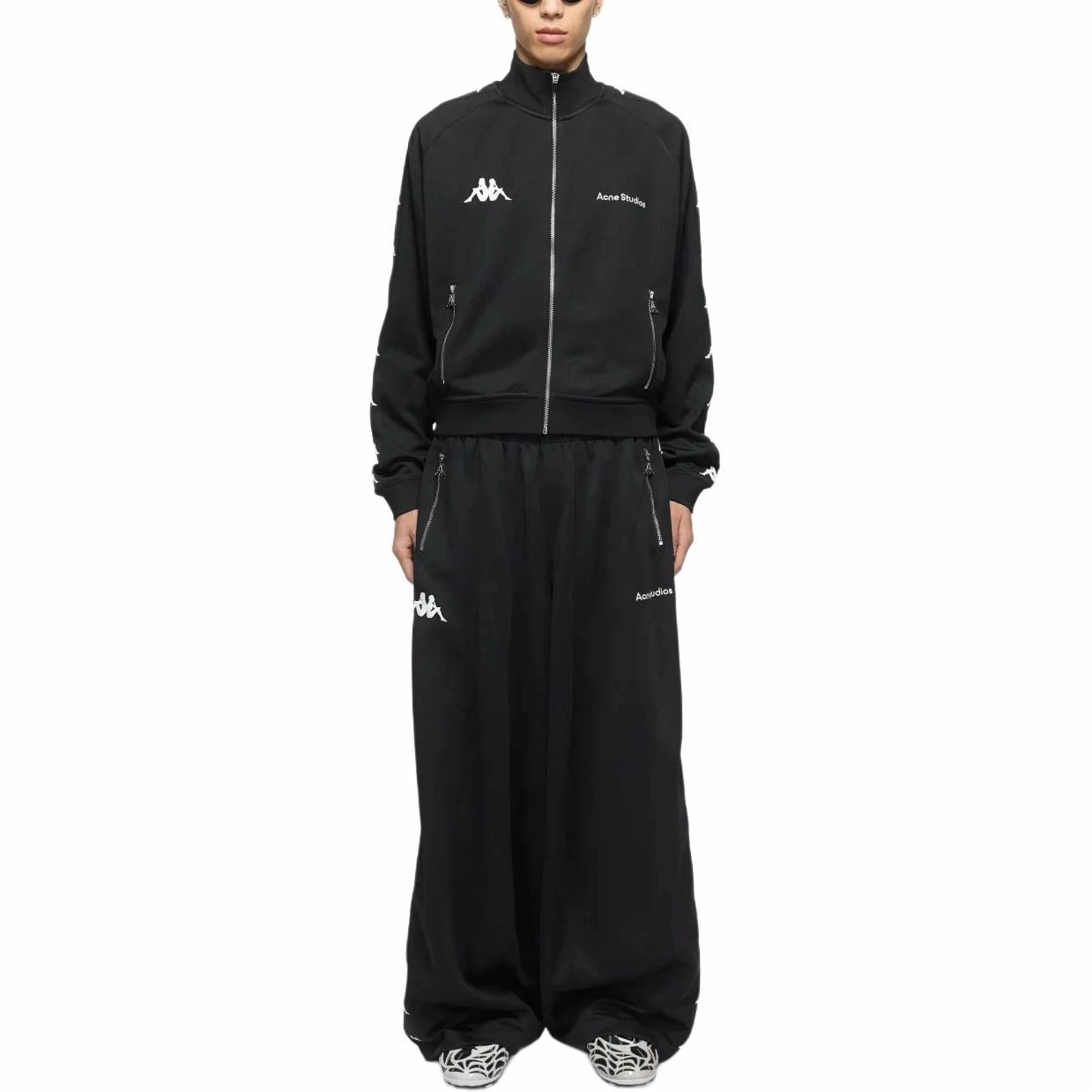Acne Studios x Kappa SS25 logo