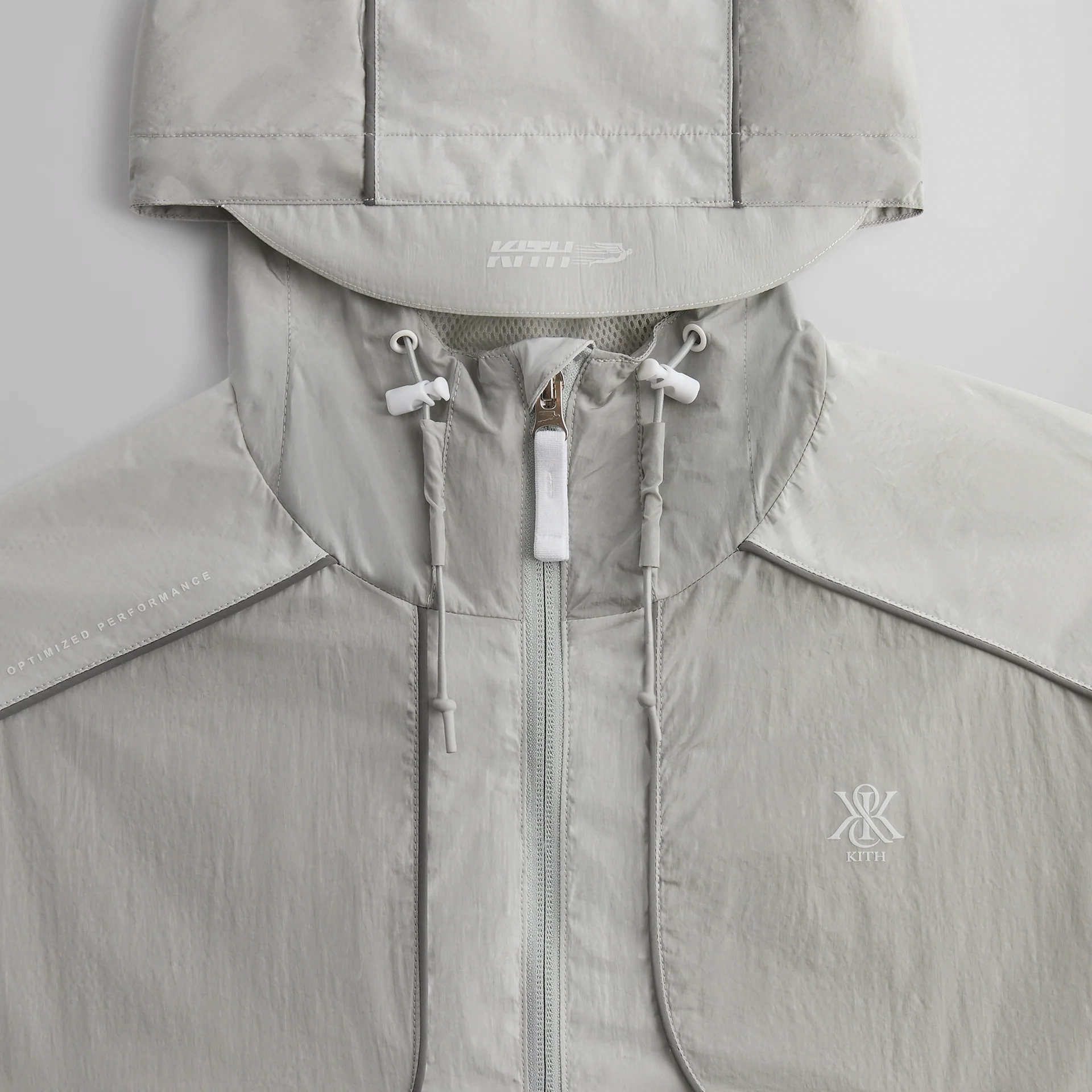 KITH x K-Tech SS25 Nylon Bolt Shell Logo