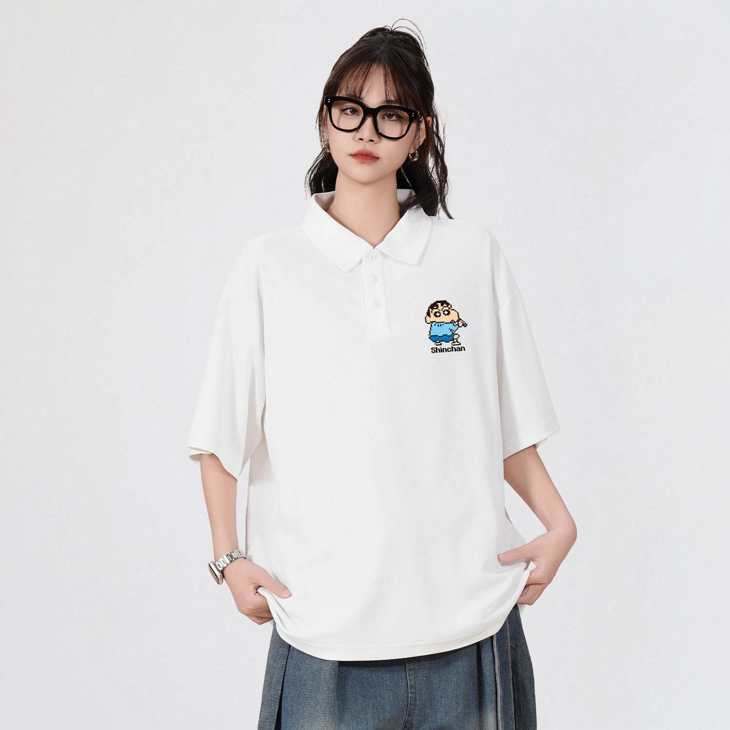Crayon Shinchan Polo