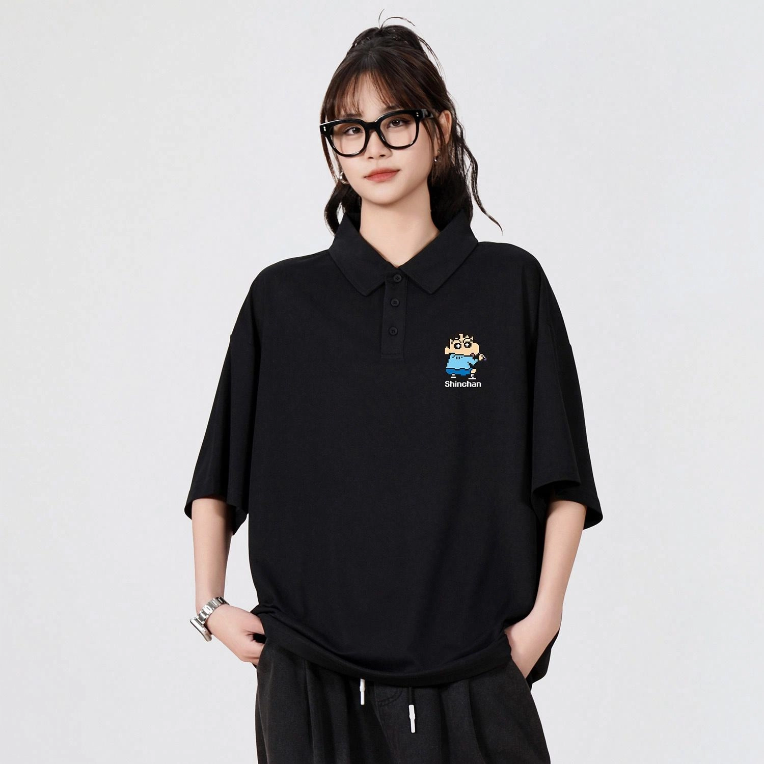 Crayon Shinchan Polo