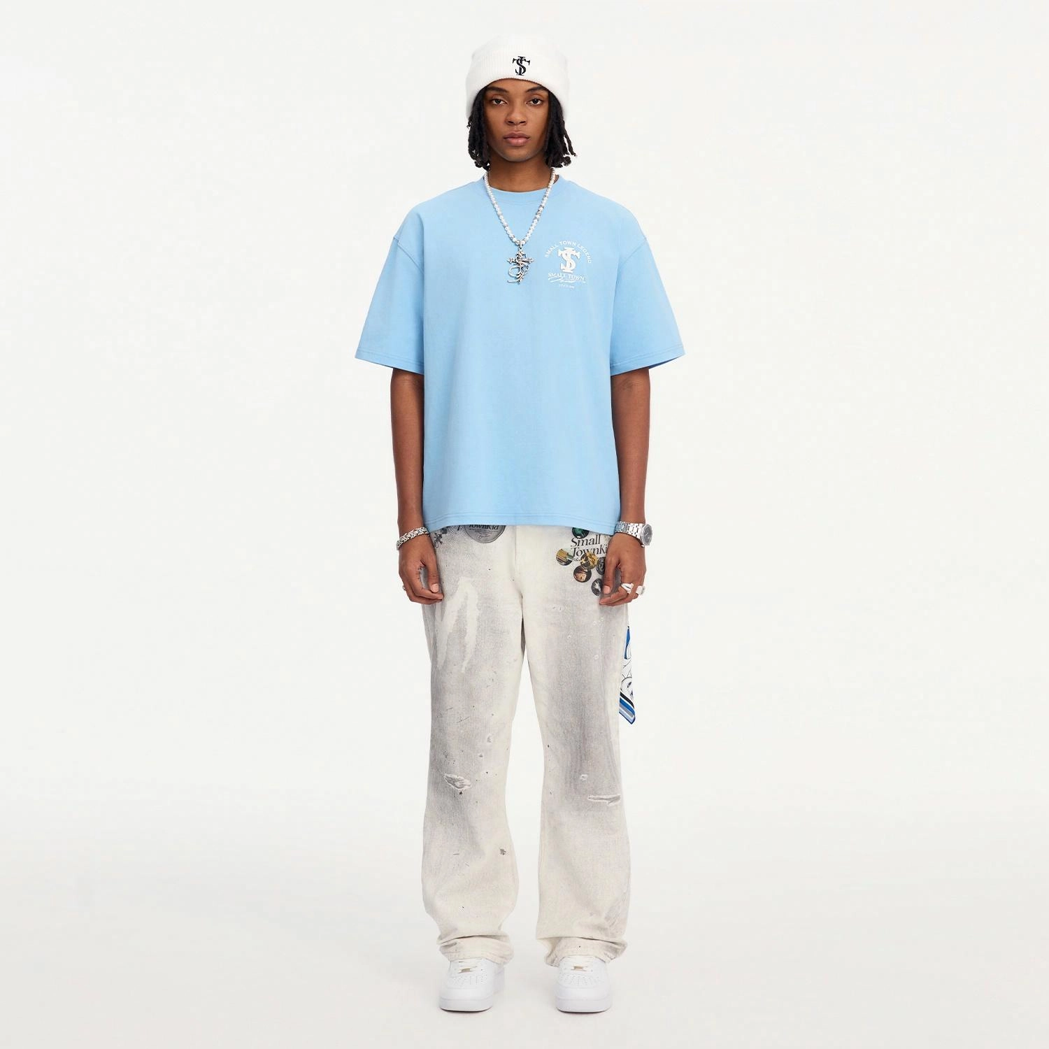 STK SMALL TOWN KID T