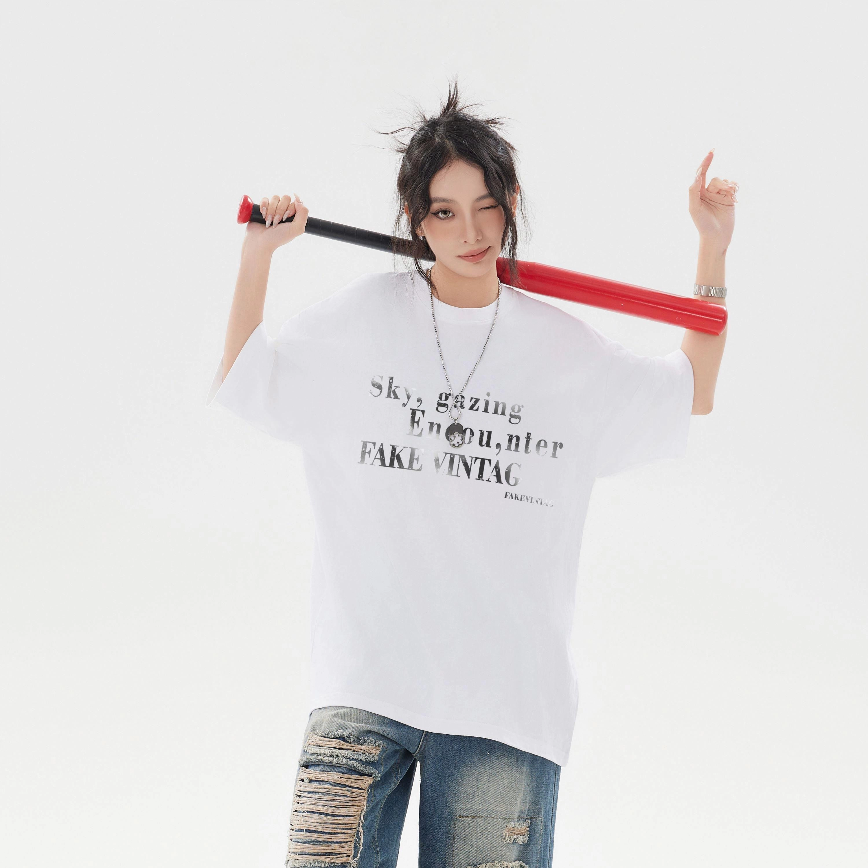 FAKE VINTAGE T