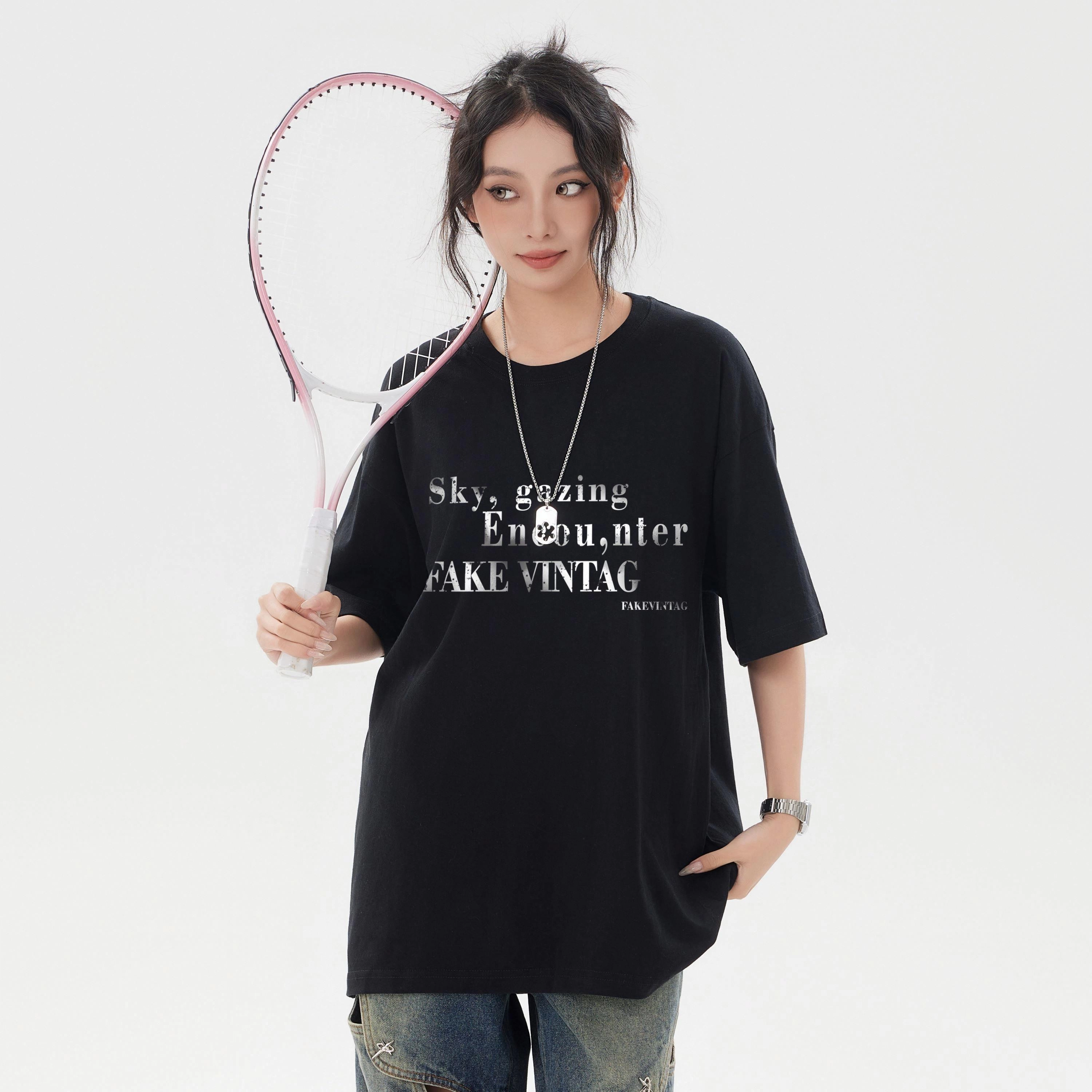 FAKE VINTAGE T