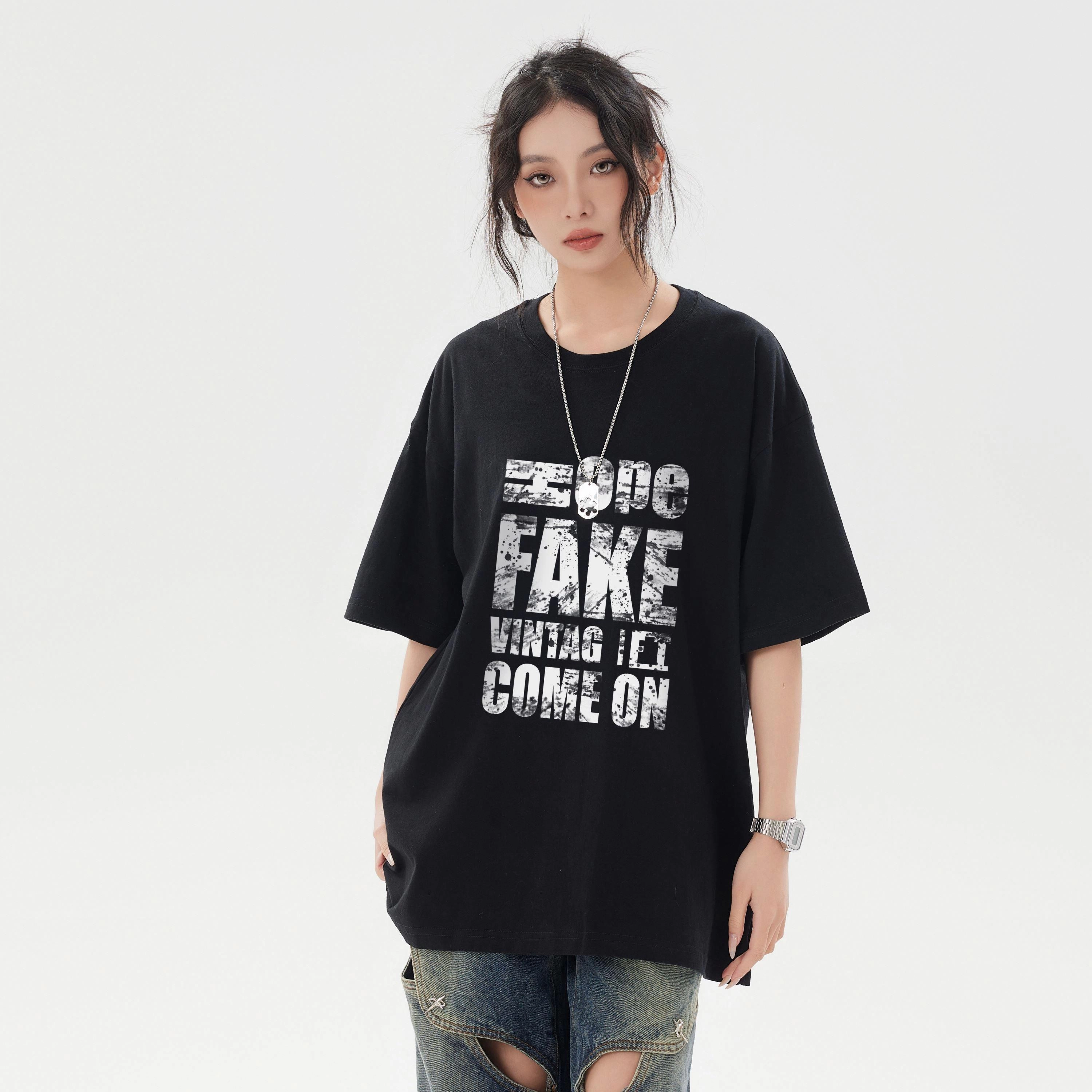 FAKE VINTAGE T