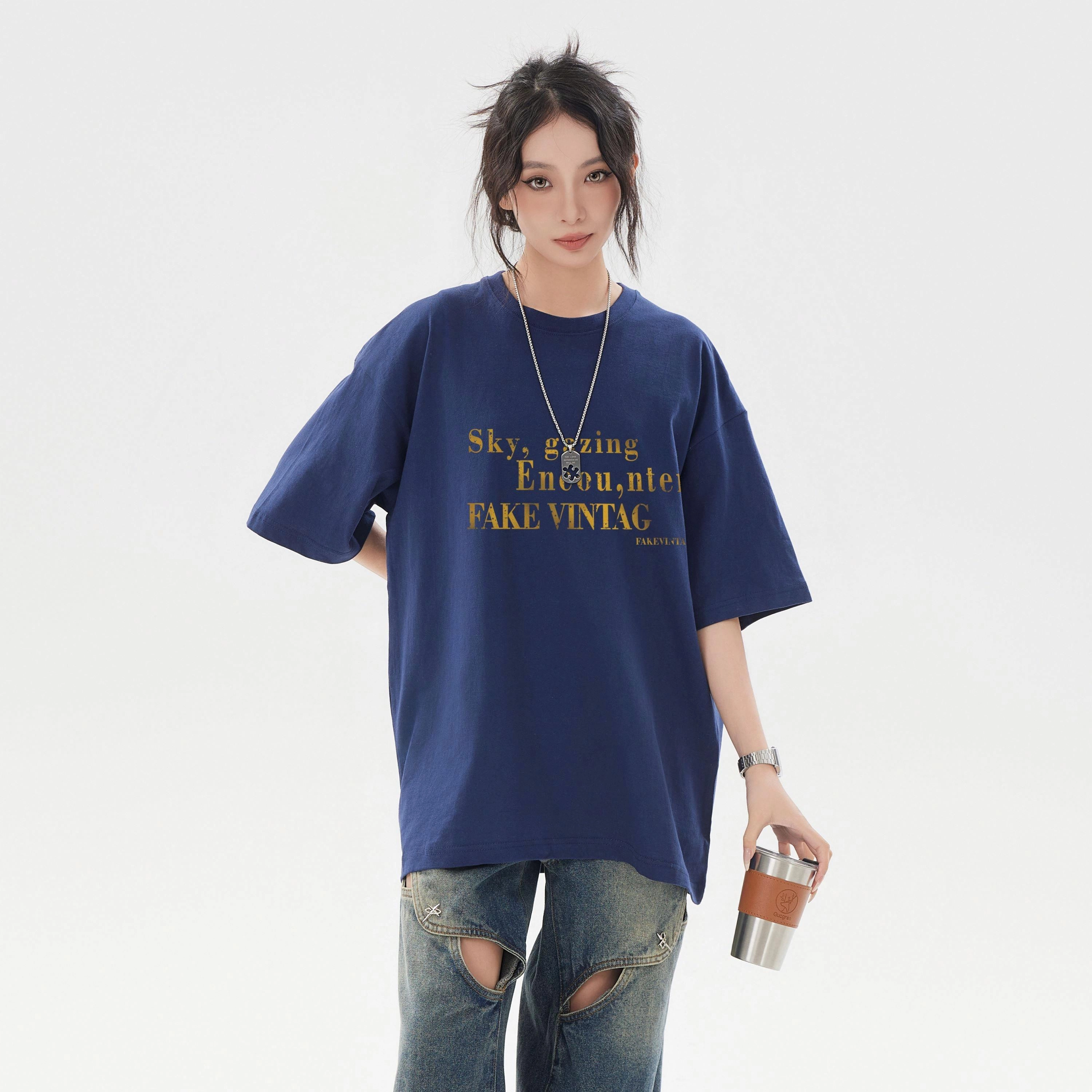 FAKE VINTAGE T