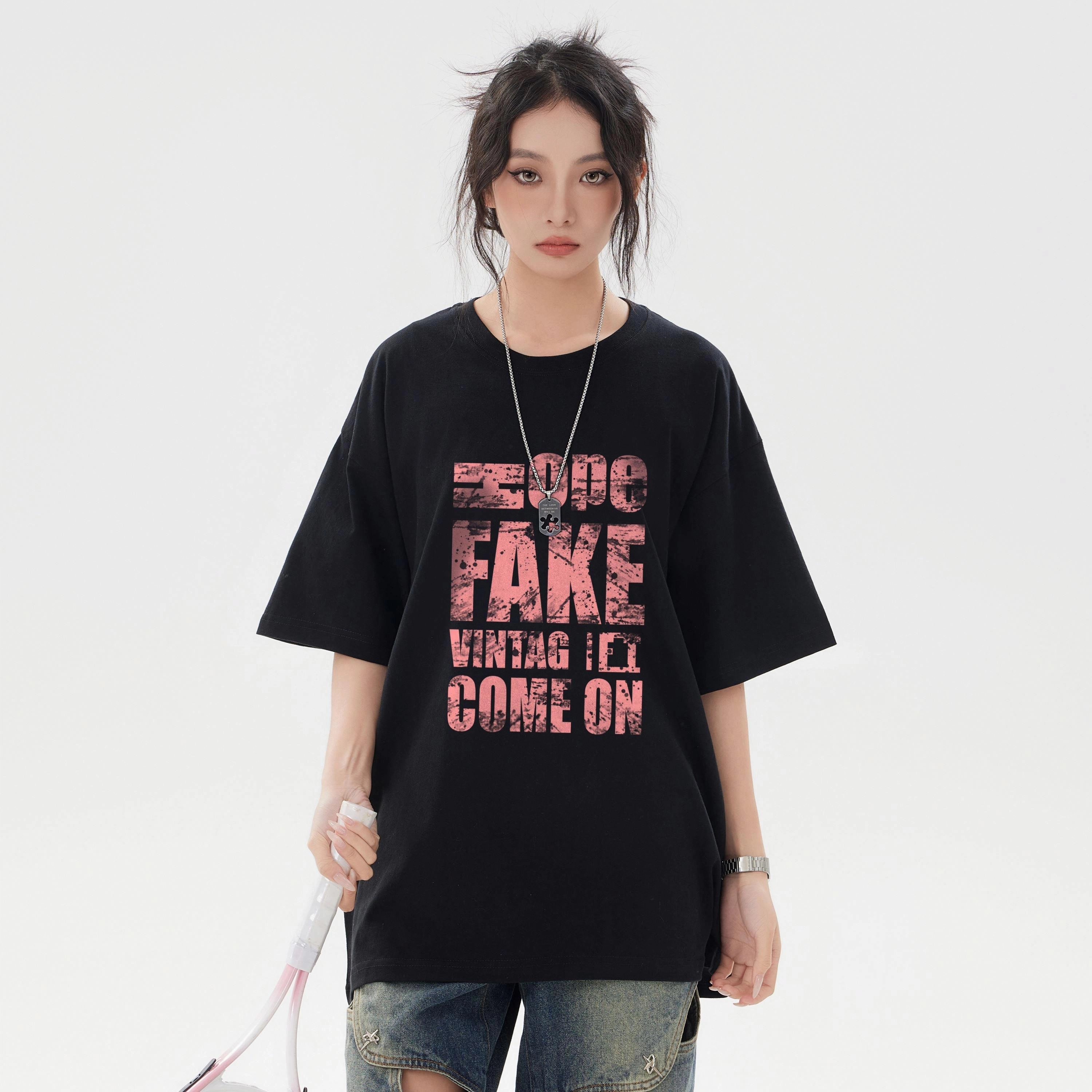 FAKE VINTAGE T