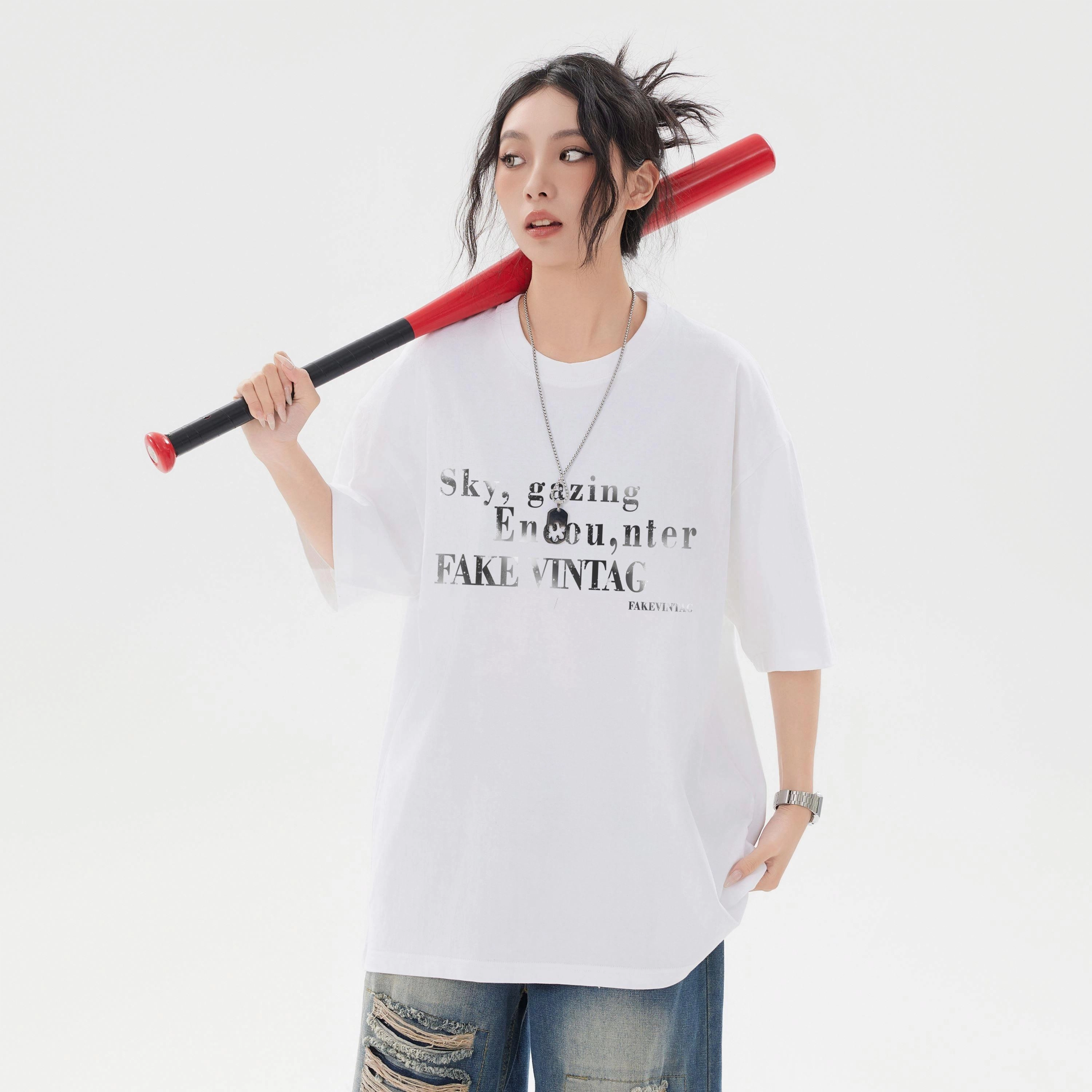 FAKE VINTAGE T