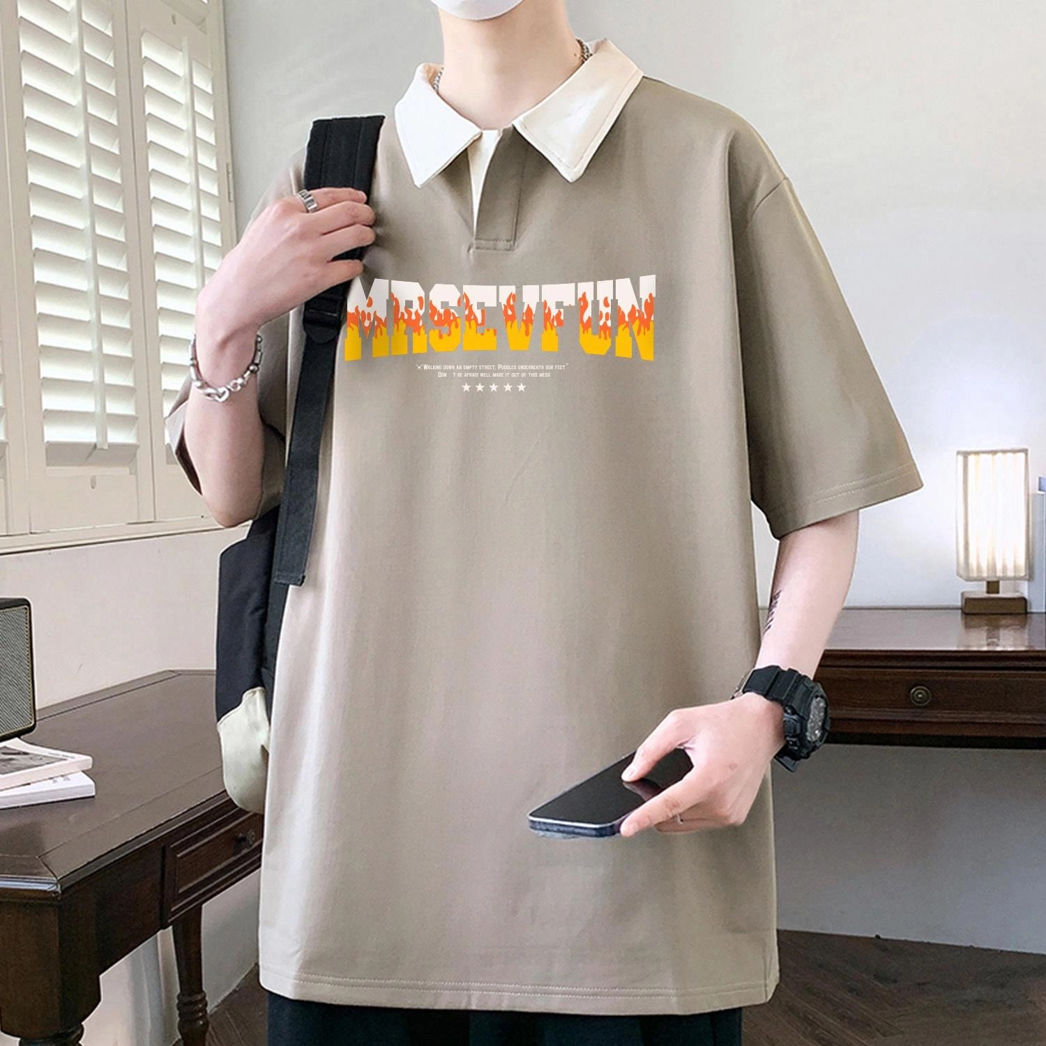 7 SEVFUN Polo