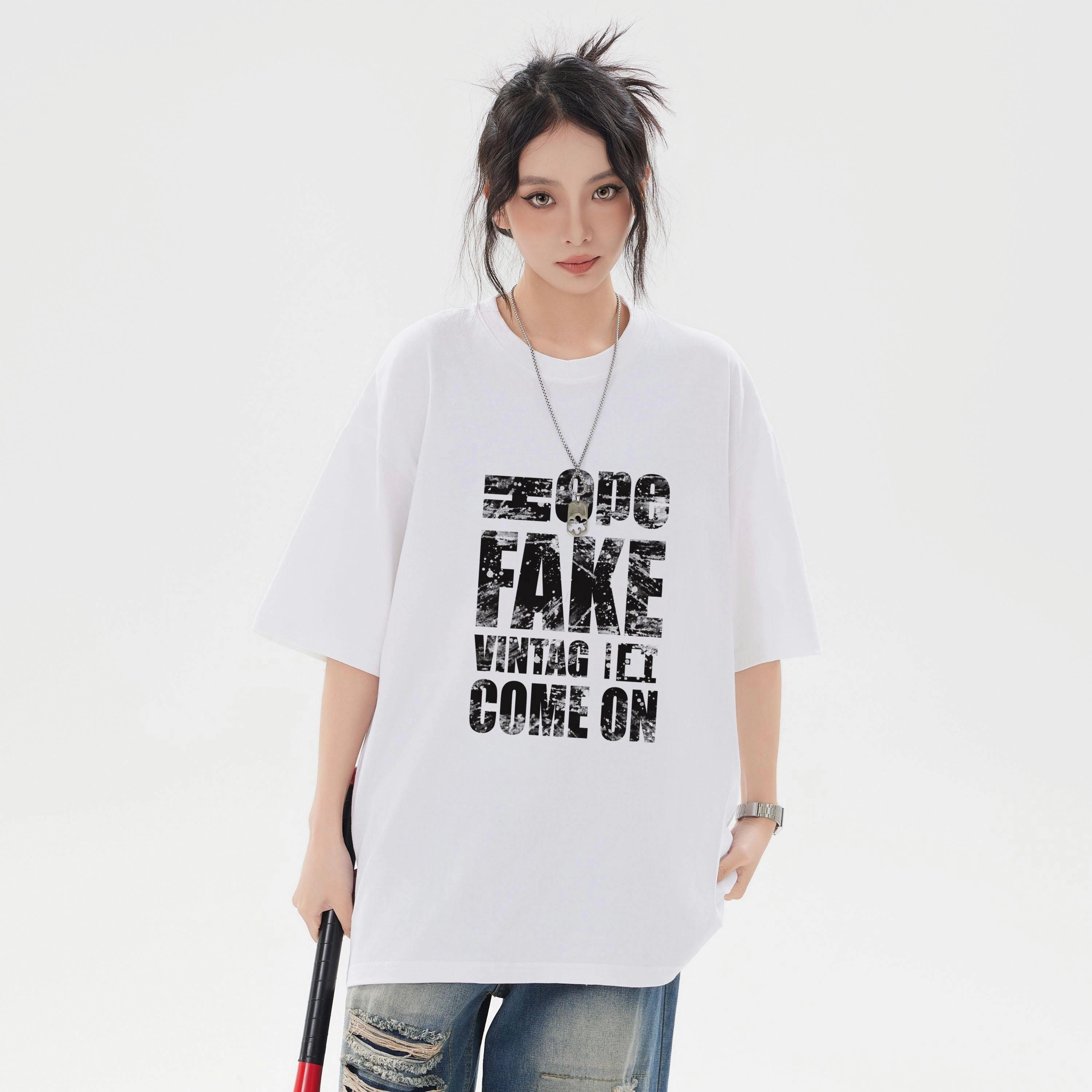 FAKE VINTAGE T