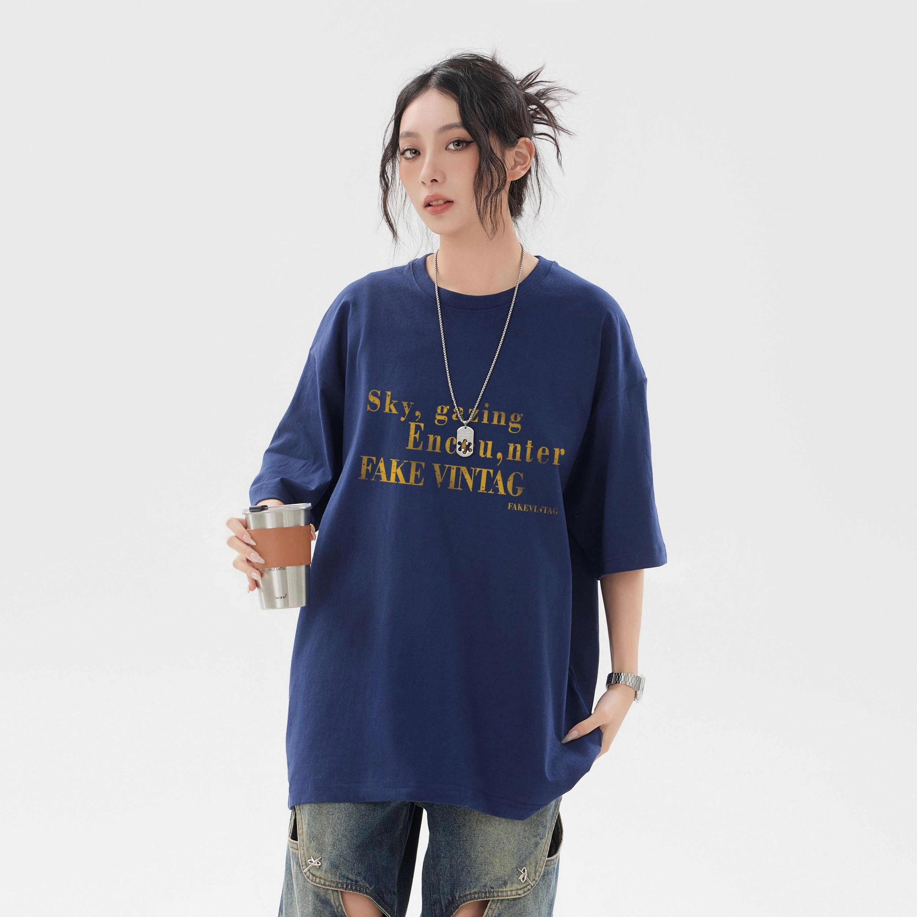 FAKE VINTAGE T