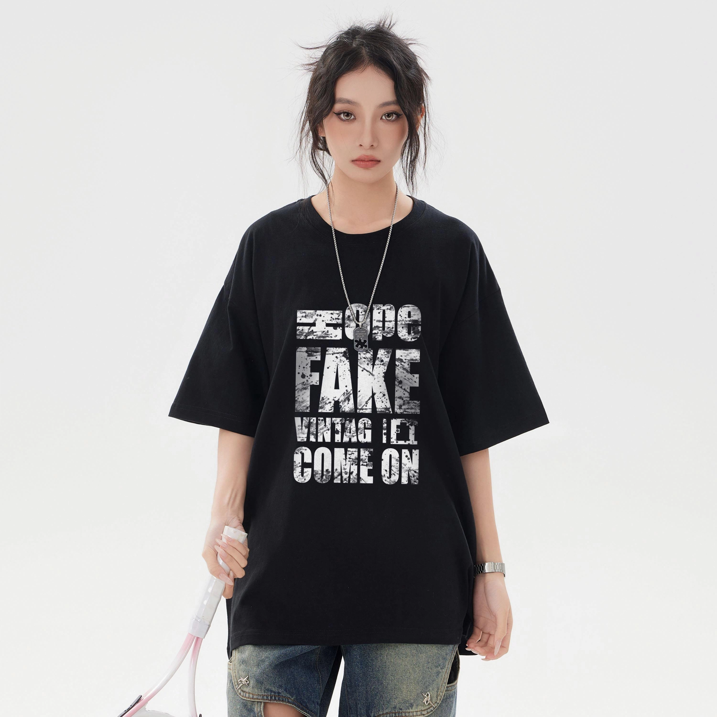 FAKE VINTAGE T