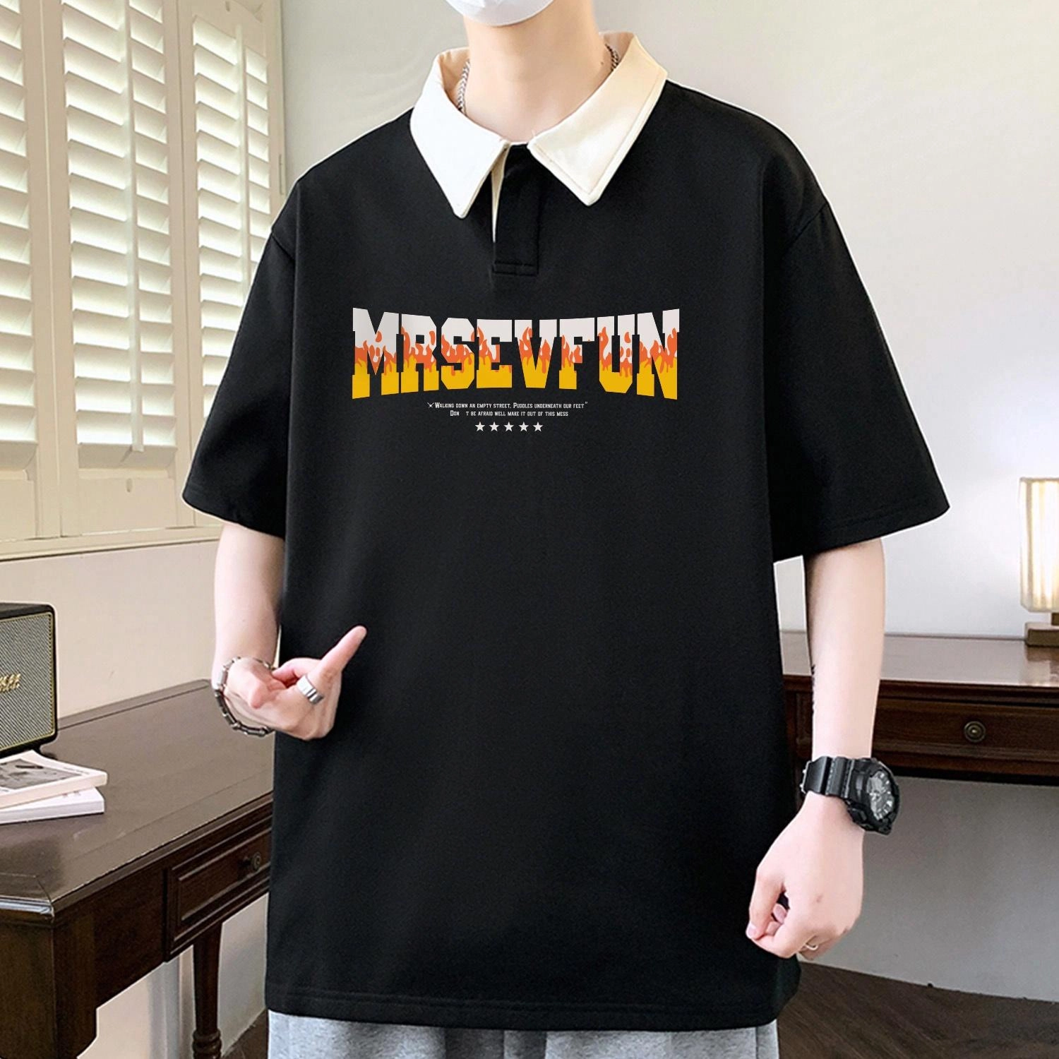 7 SEVFUN Polo