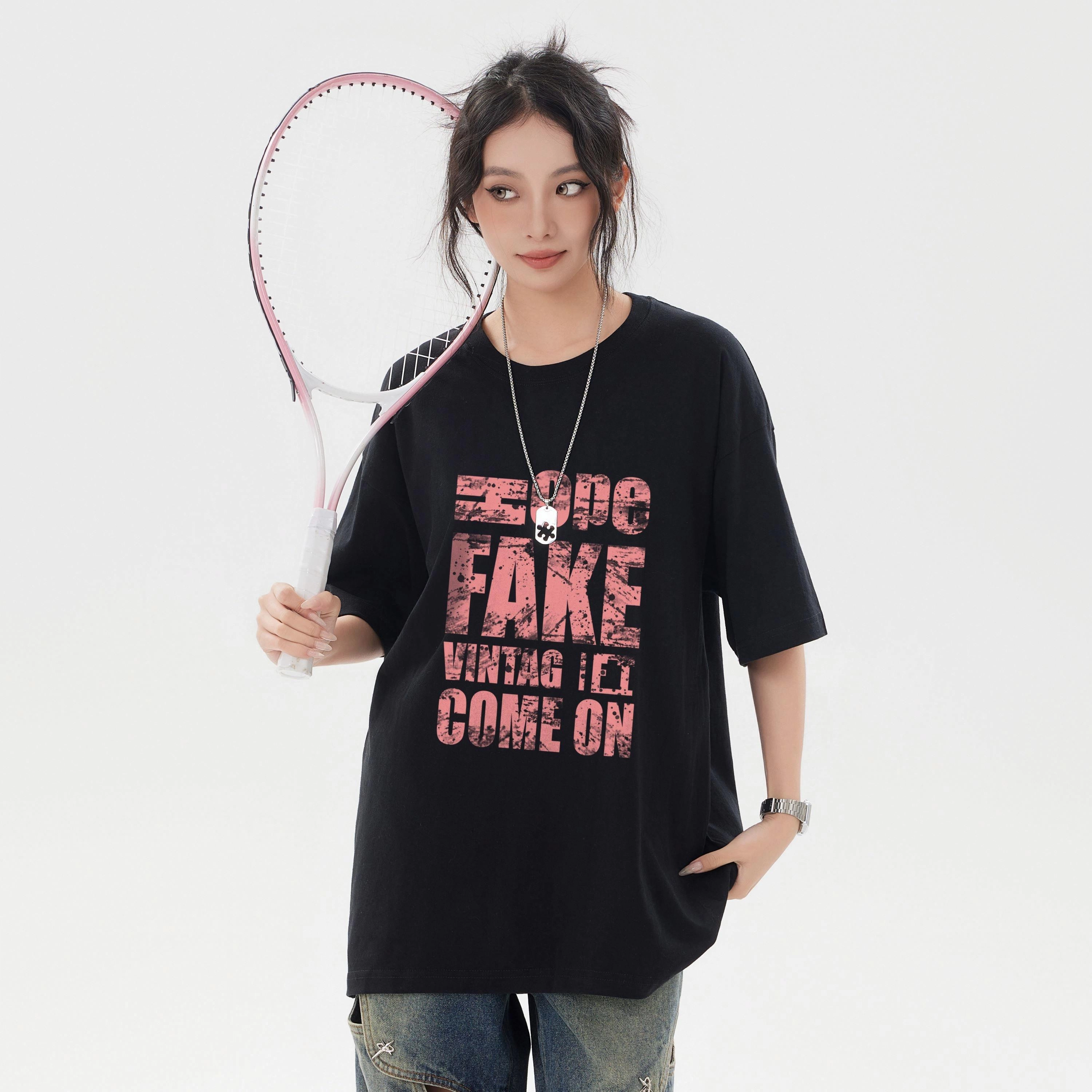 FAKE VINTAGE T