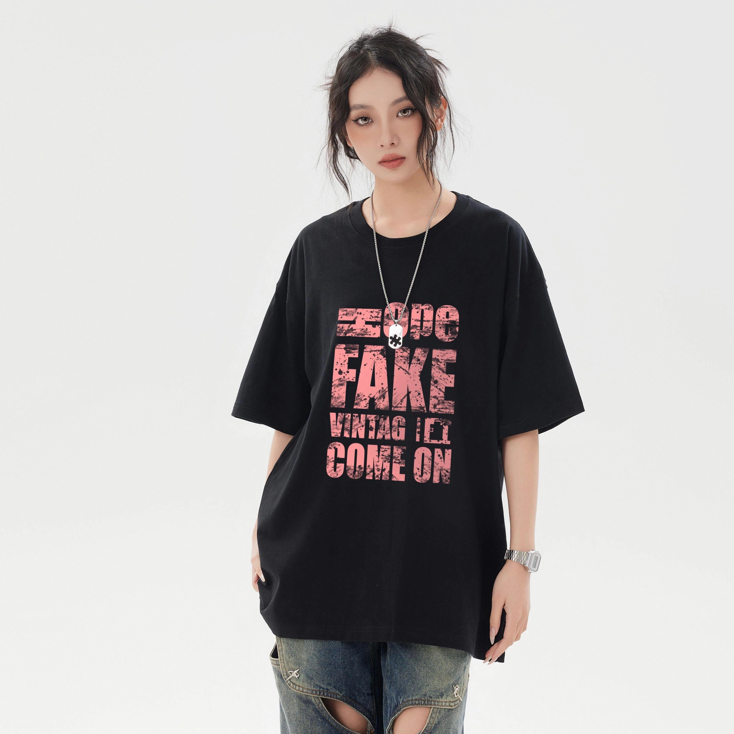 FAKE VINTAGE T