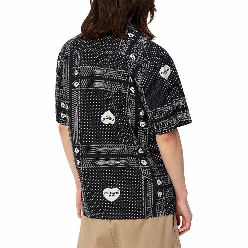 Carhartt WIP SS24 SS Heart Bandana Shirt
