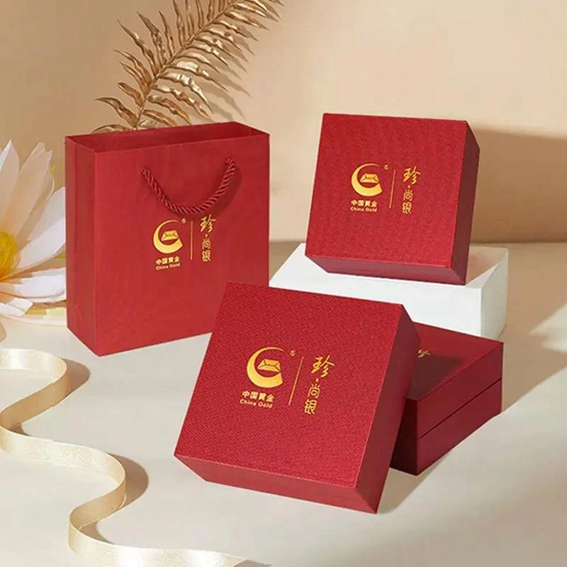 【好运招财】中国黄金 珍·尚银 吞金貔貅平安扣吊坠 聚福纳财转运珠 小众轻奢百搭招财好运 编绳款女礼盒 玉髓 玉石项链 男女同款情侣款