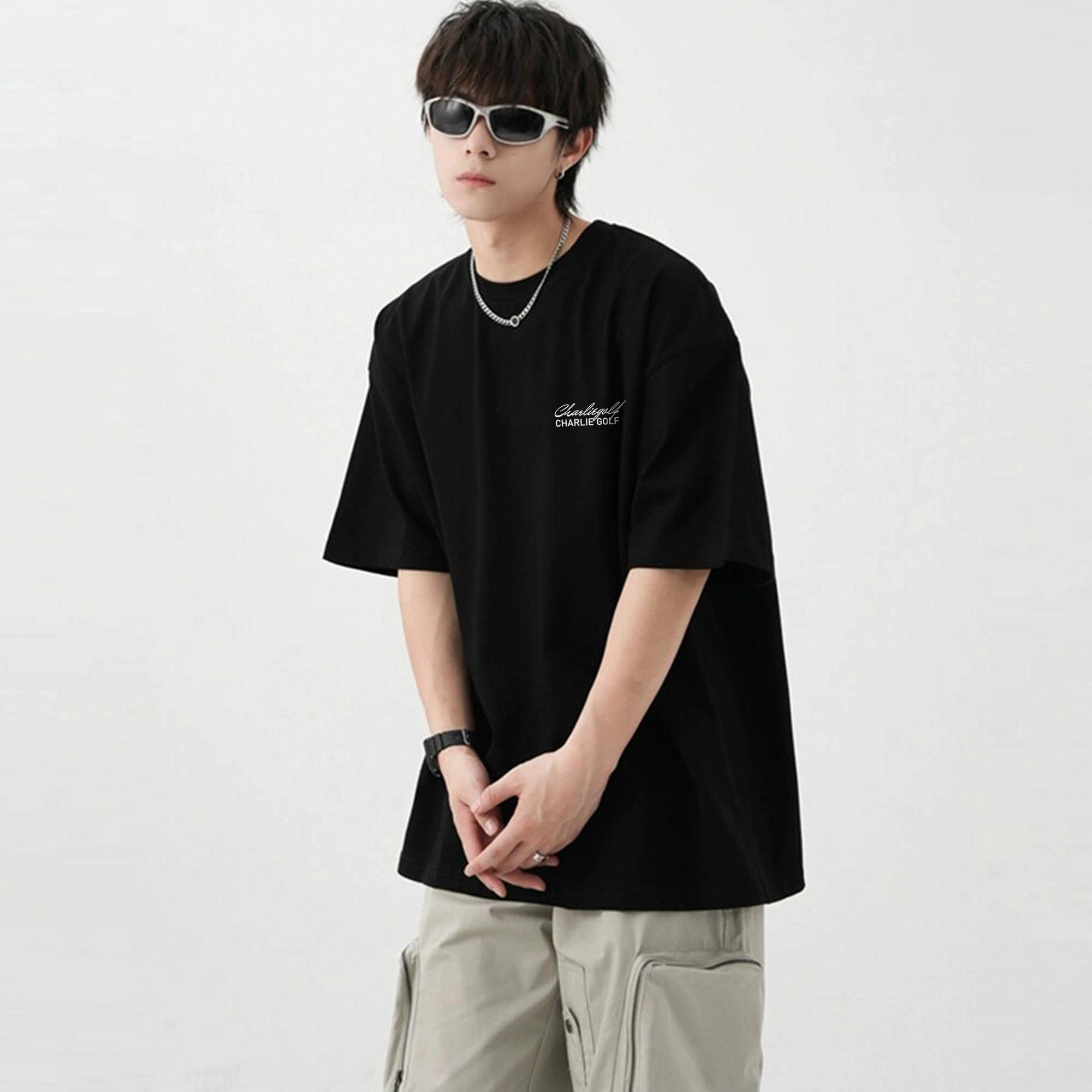 CHARLIE GOLF LogoT