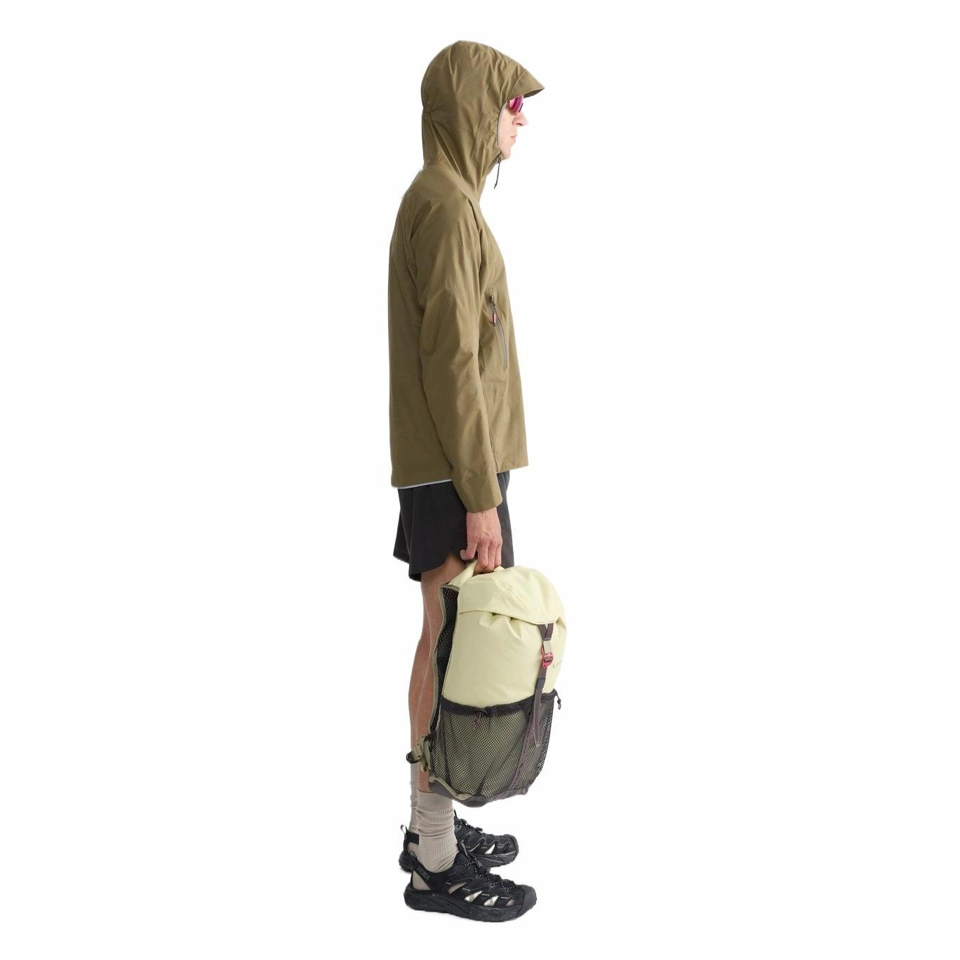 KLATTERMUSEN Vingtor Mens Ultralight Waterproof Jacket