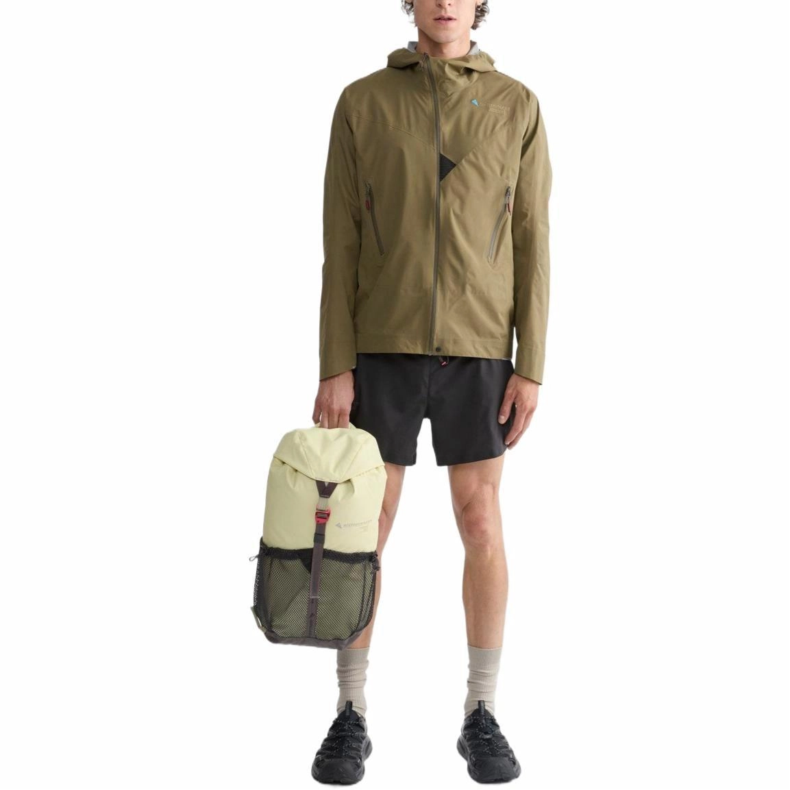 KLATTERMUSEN Vingtor Mens Ultralight Waterproof Jacket