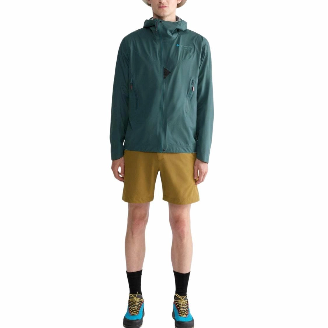 KLATTERMUSEN Vingtor Mens Ultralight Waterproof Jacket
