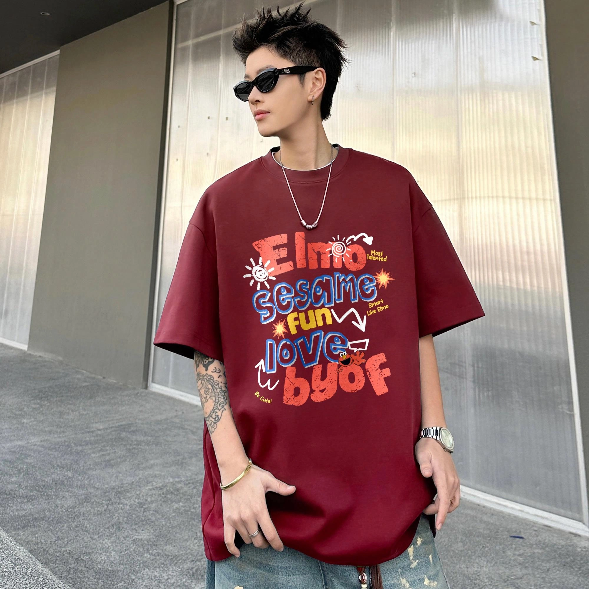 SESAME STREET T