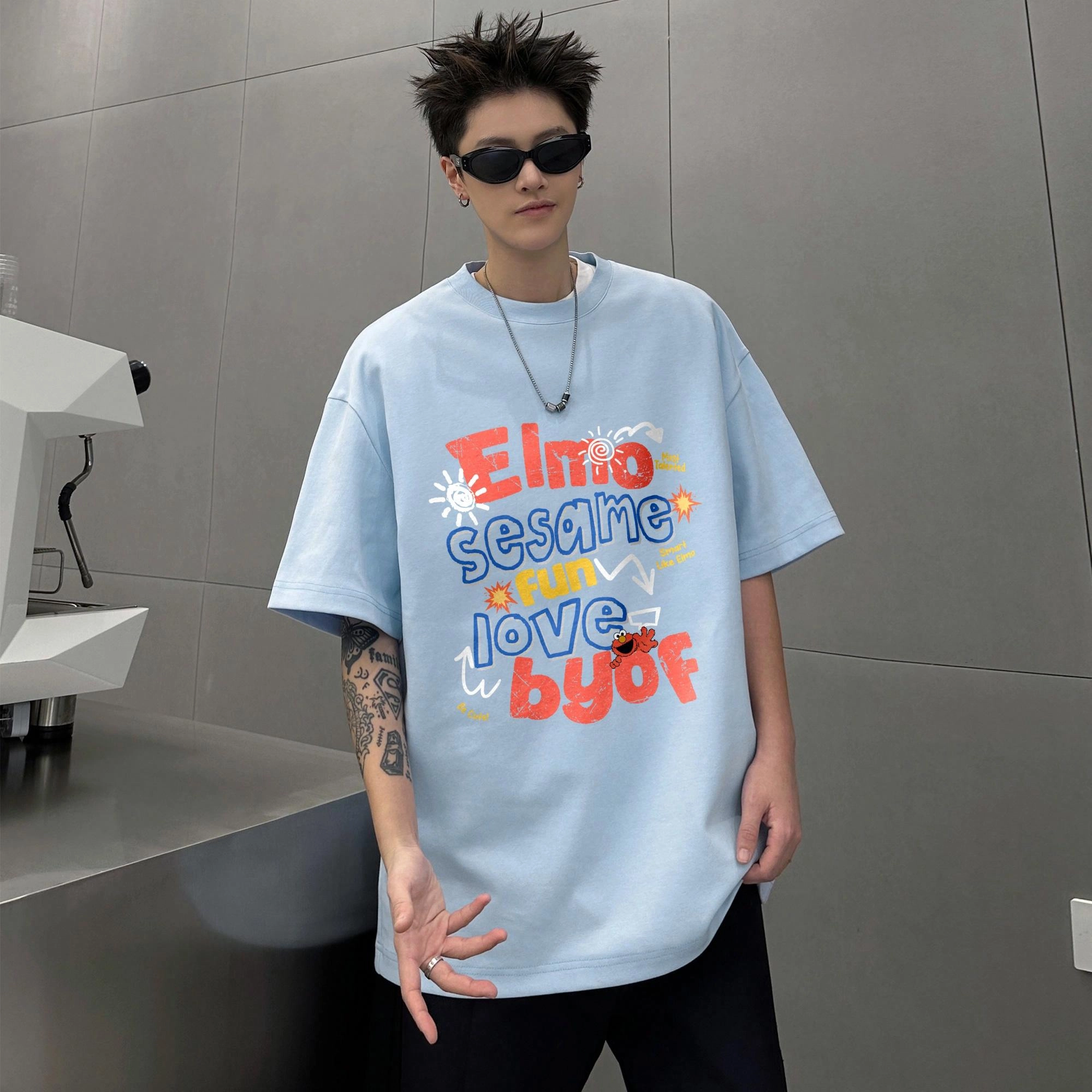 SESAME STREET T