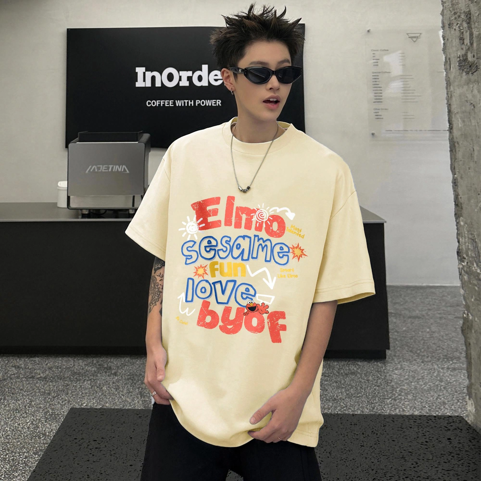 SESAME STREET T
