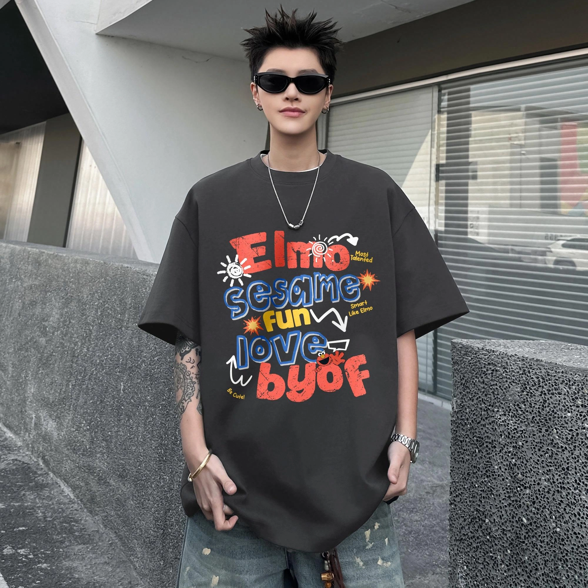 SESAME STREET T