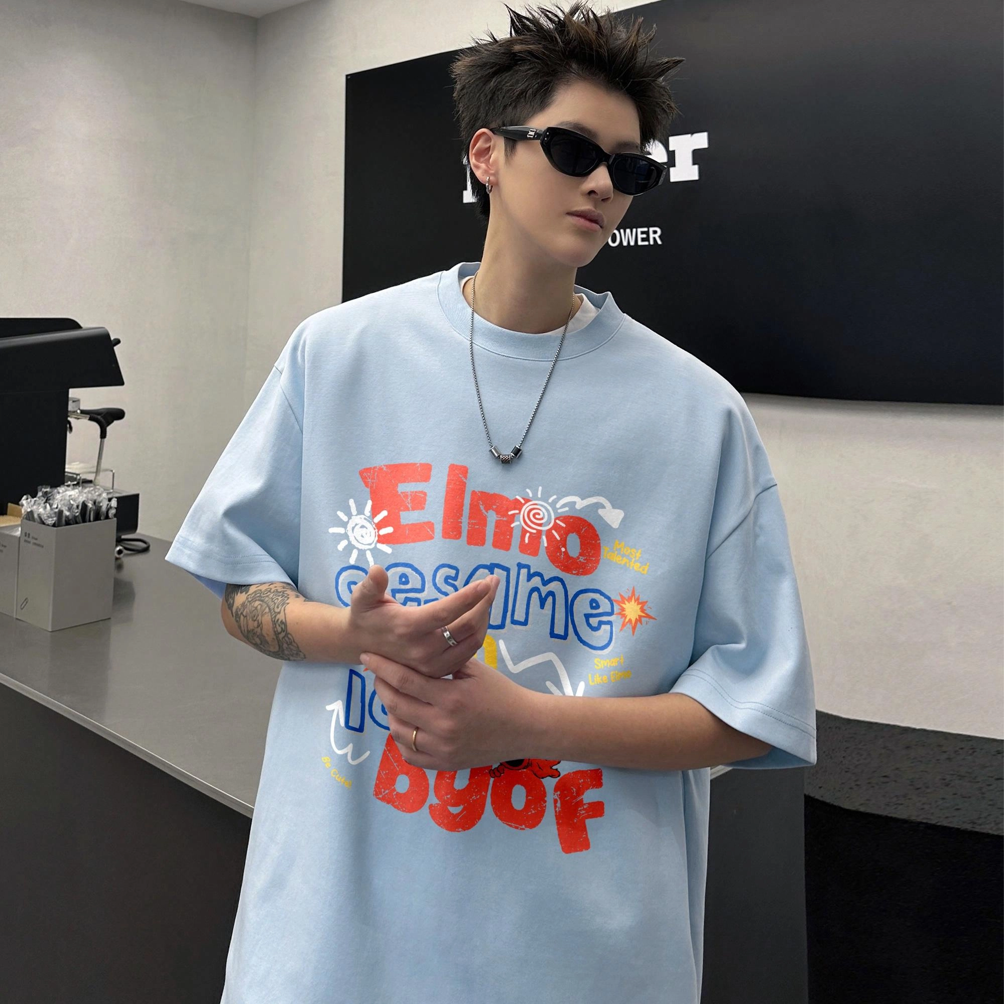 SESAME STREET T