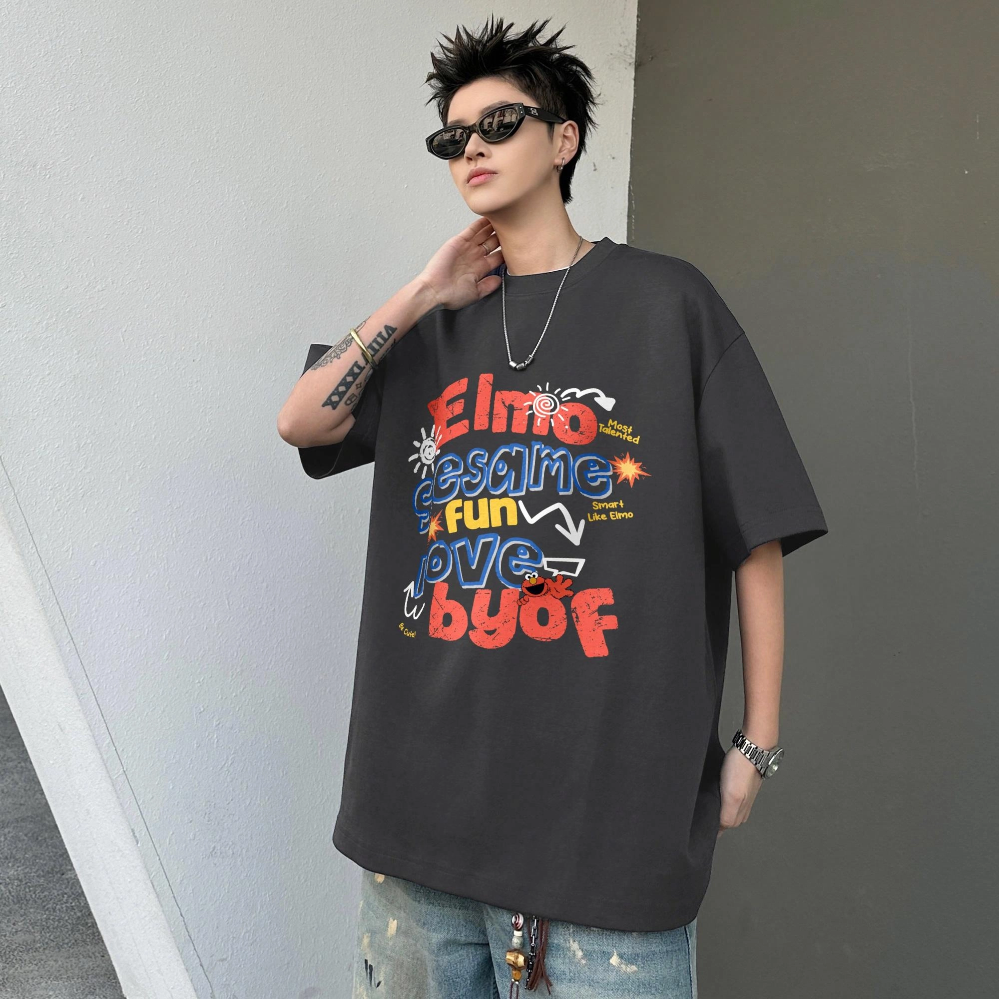 SESAME STREET T