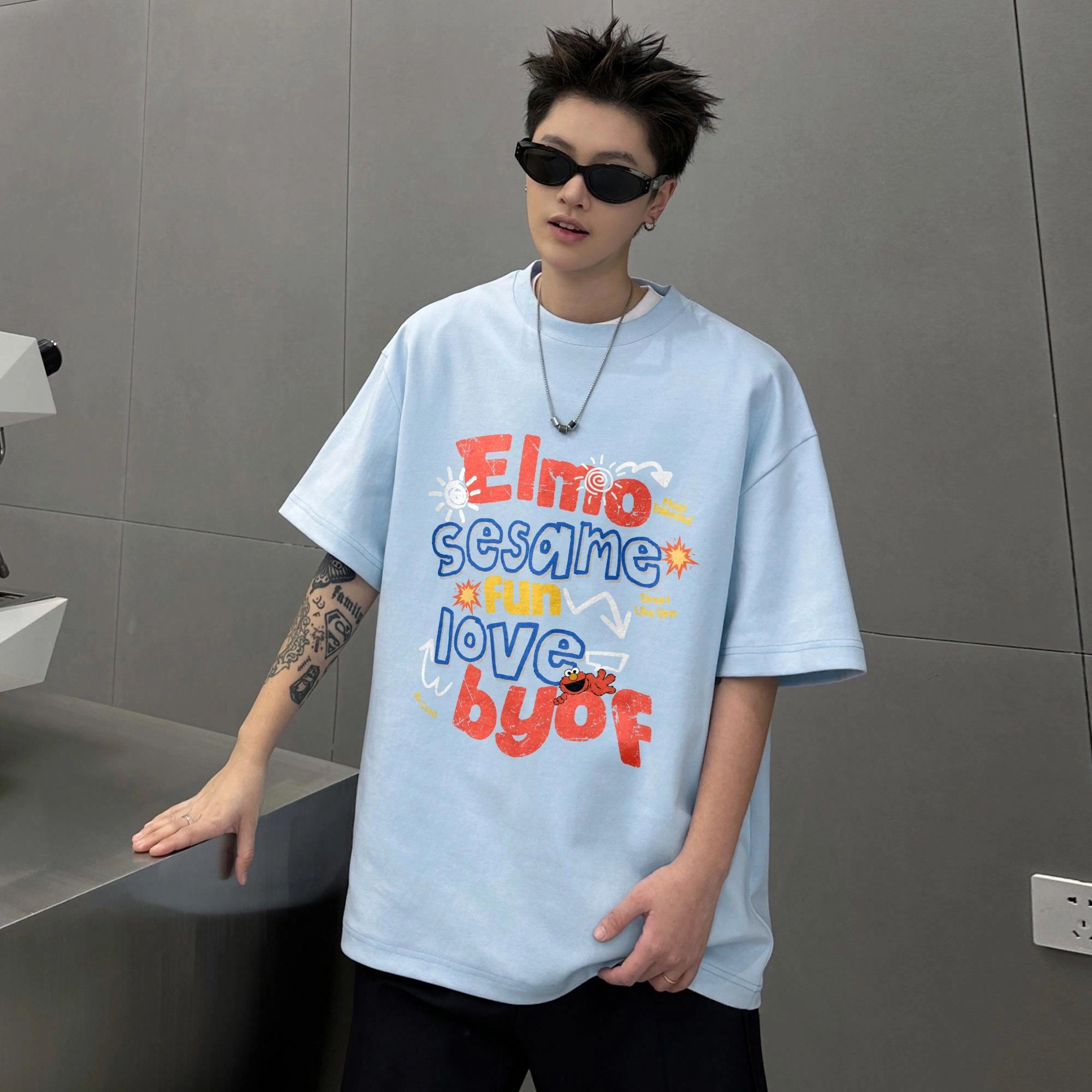 SESAME STREET T