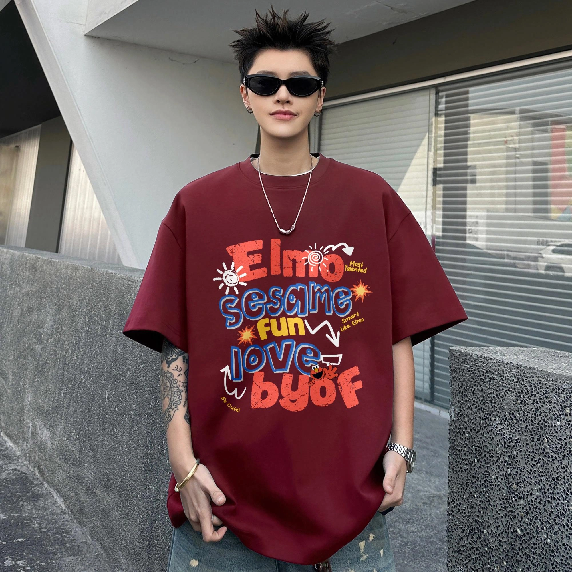 SESAME STREET T