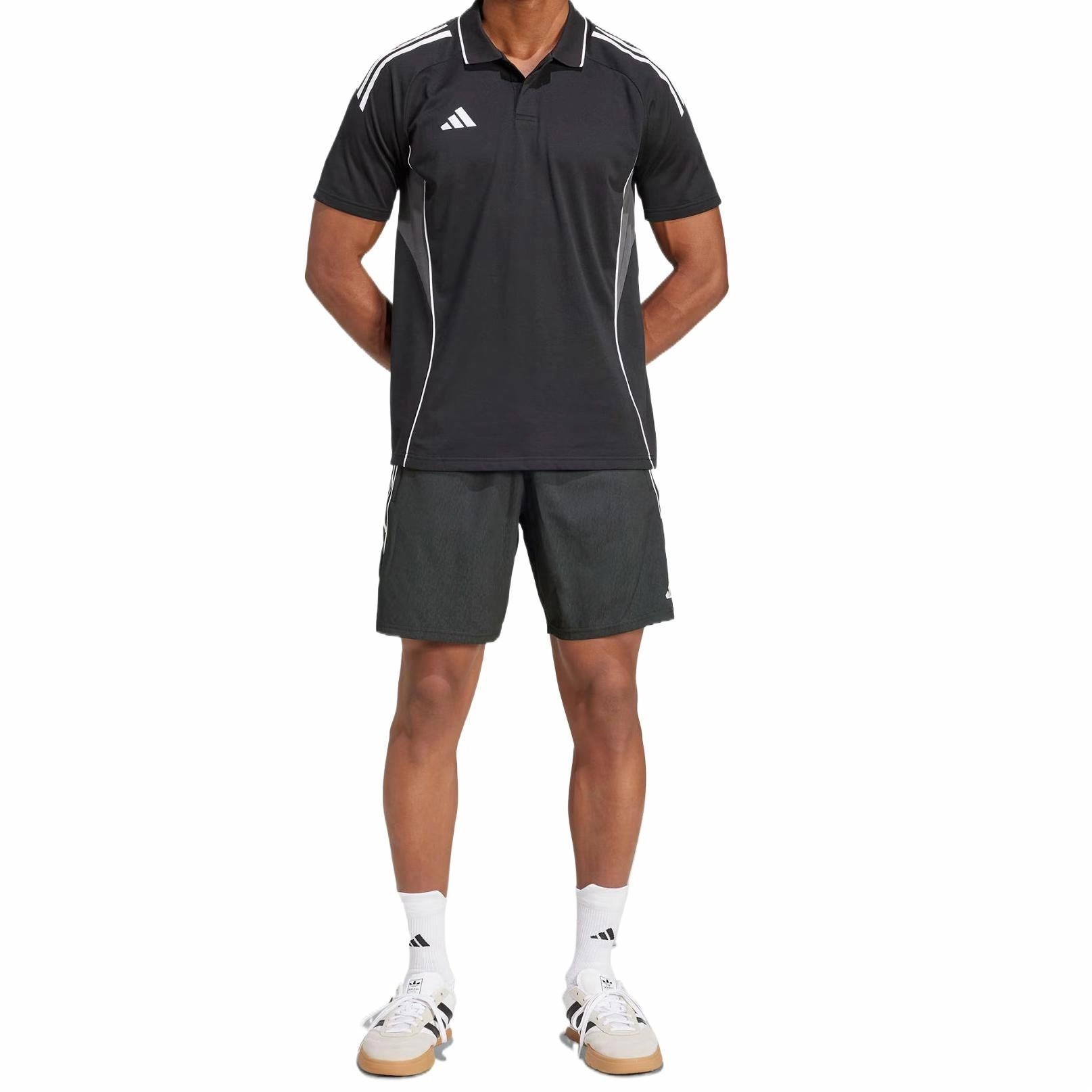 adidas 25 COMPETITION DOWNTIME SHORTS TIRO
