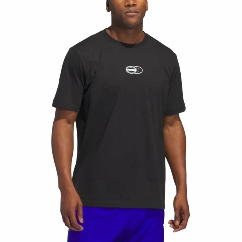 adidas BASKETBALL SS25 Pick-up Game Graphic LogoT