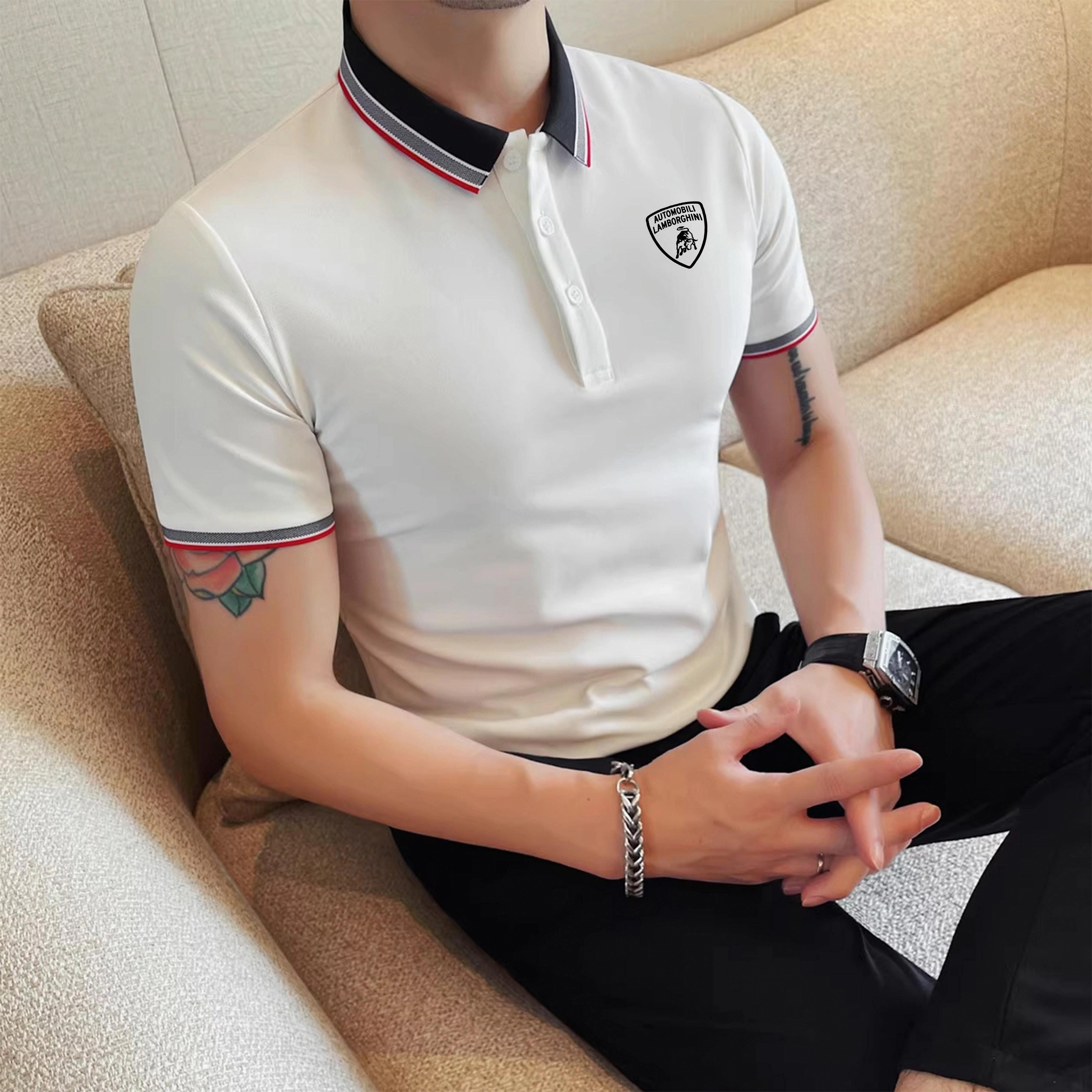 Automobili Lamborghini logoPolo
