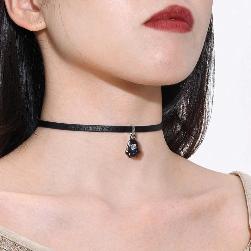 PEACE CAT choker