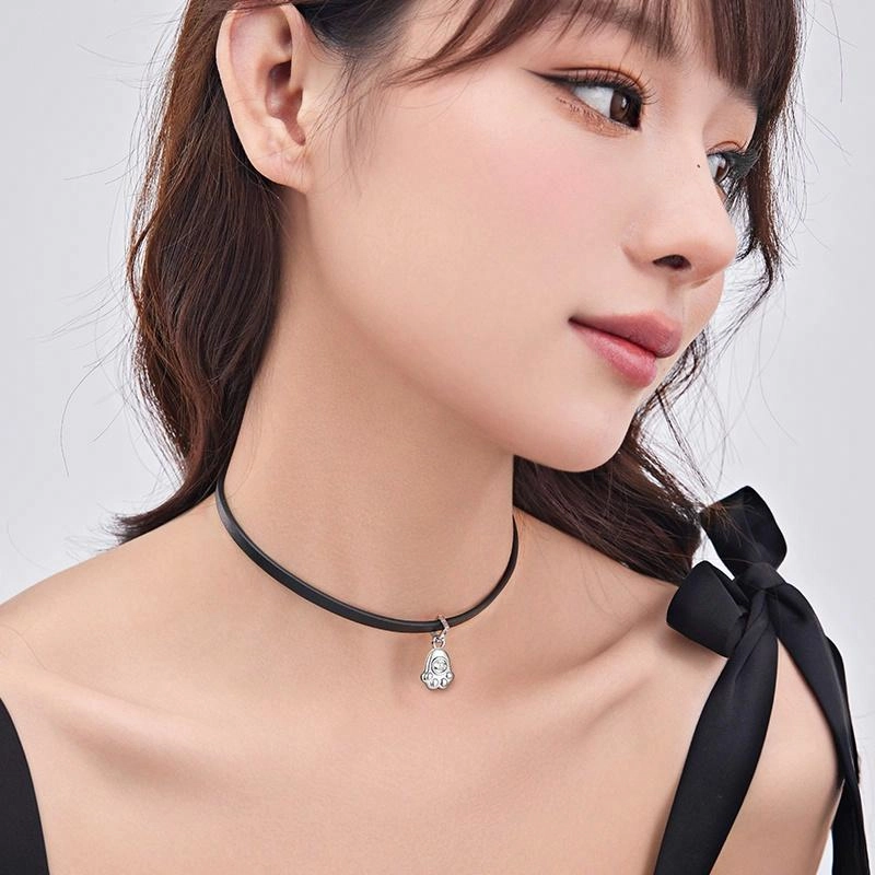 PEACE CAT choker